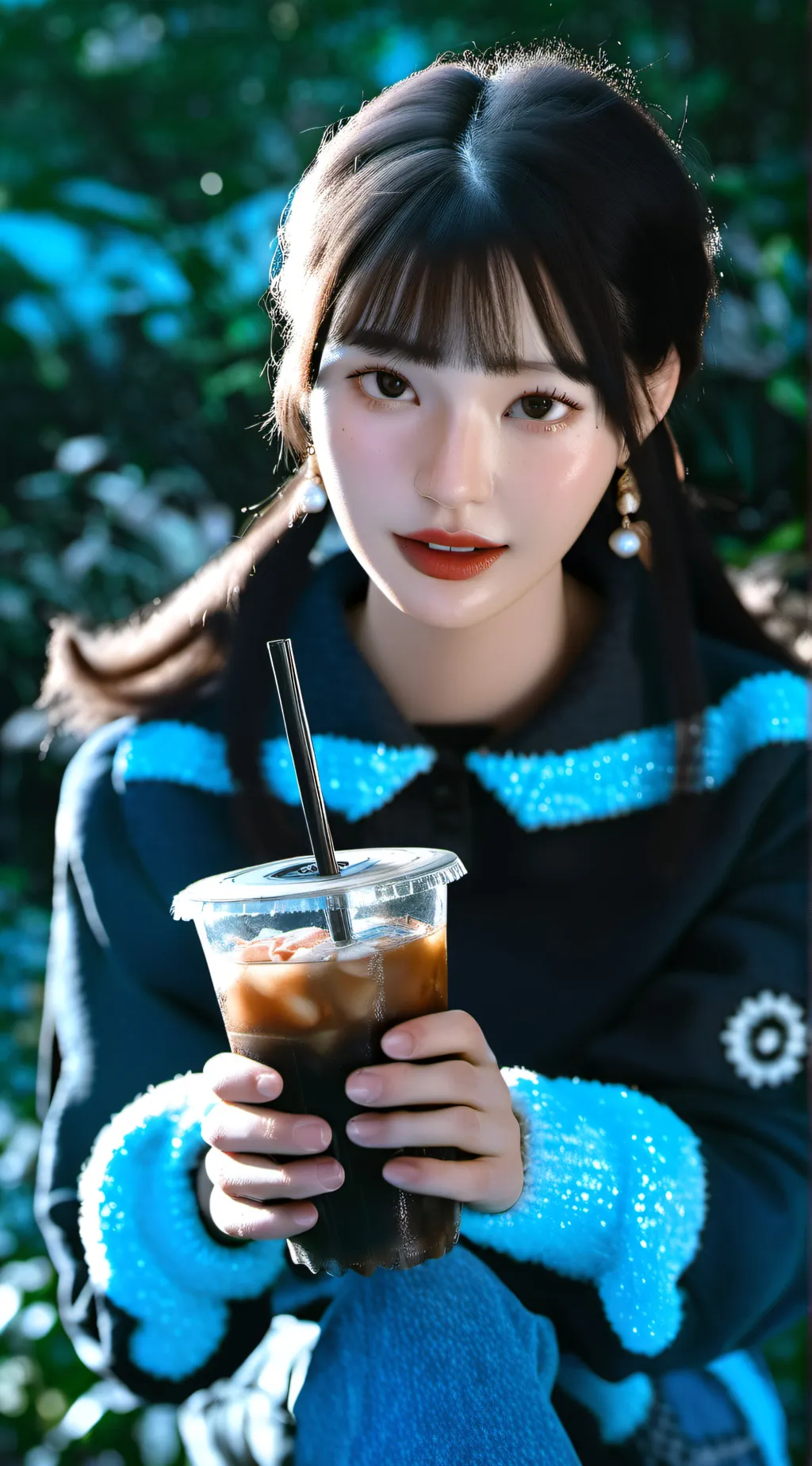 ai character: Straykids x Y/N background