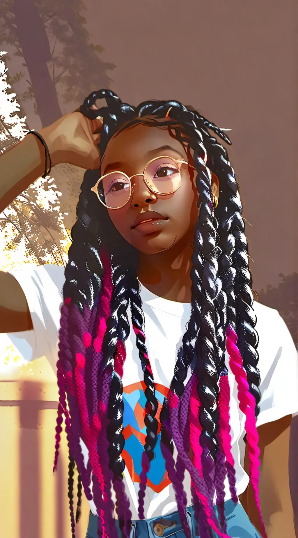 ai character: Elouise background