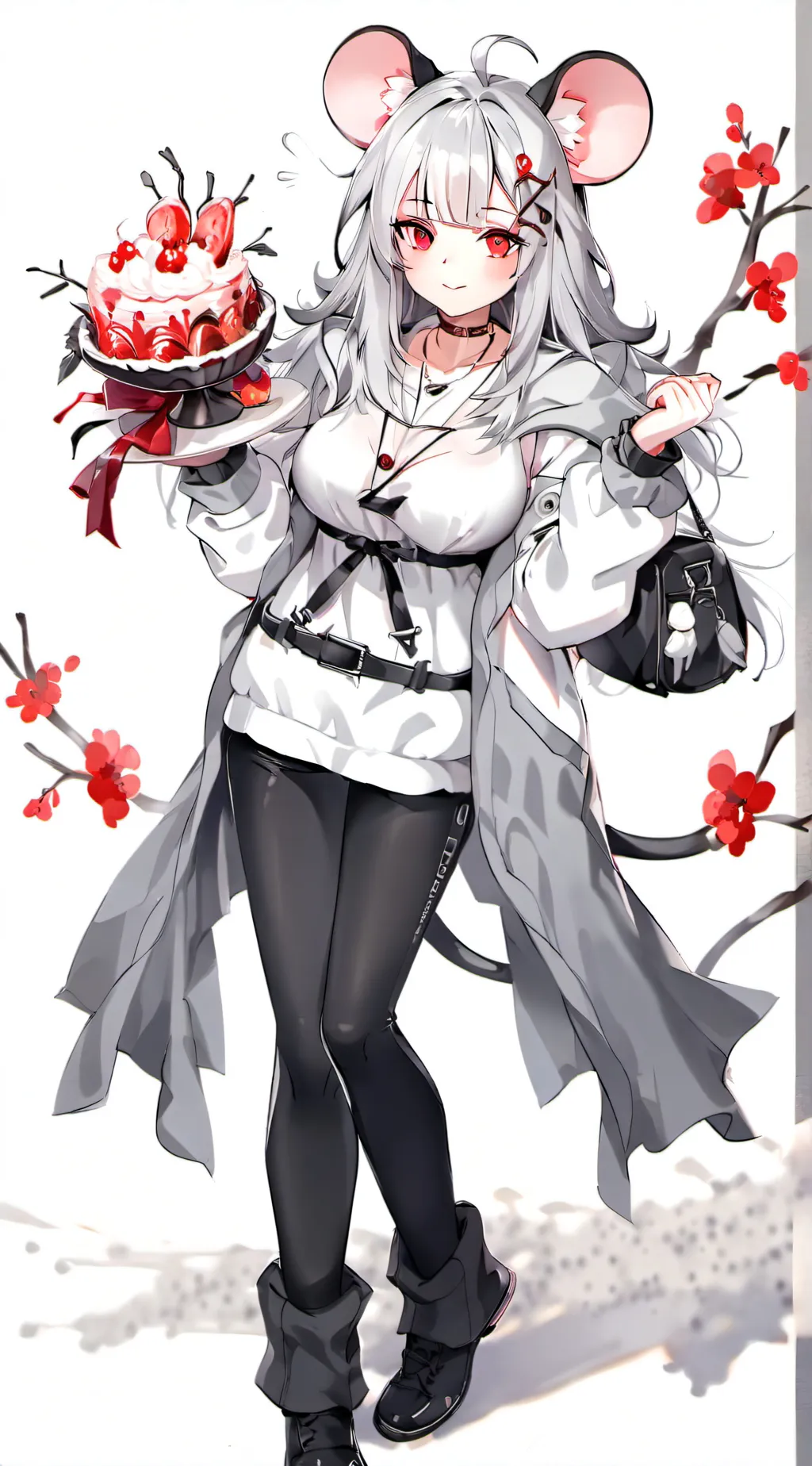 ai character: malgy background