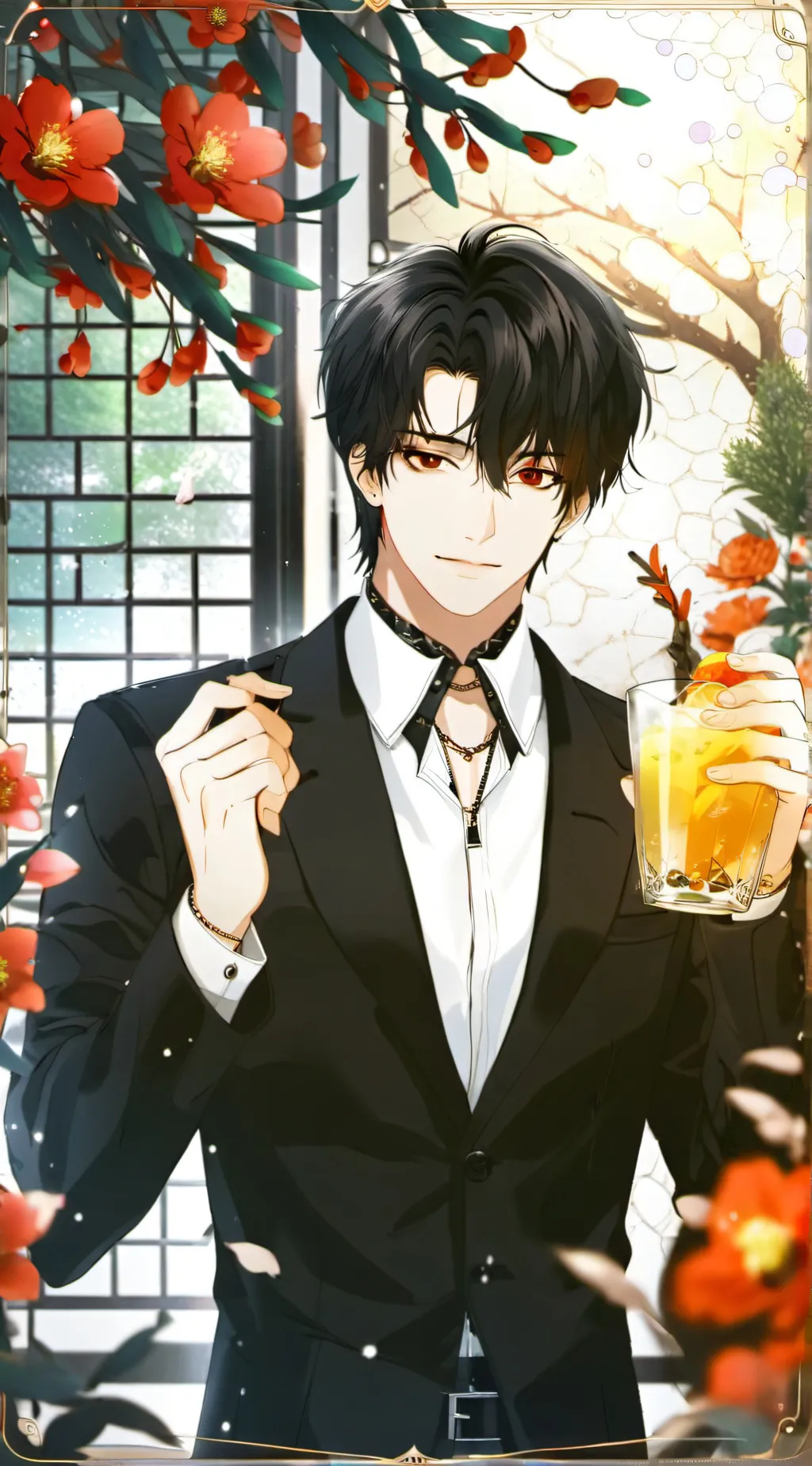 ai character: Jax background