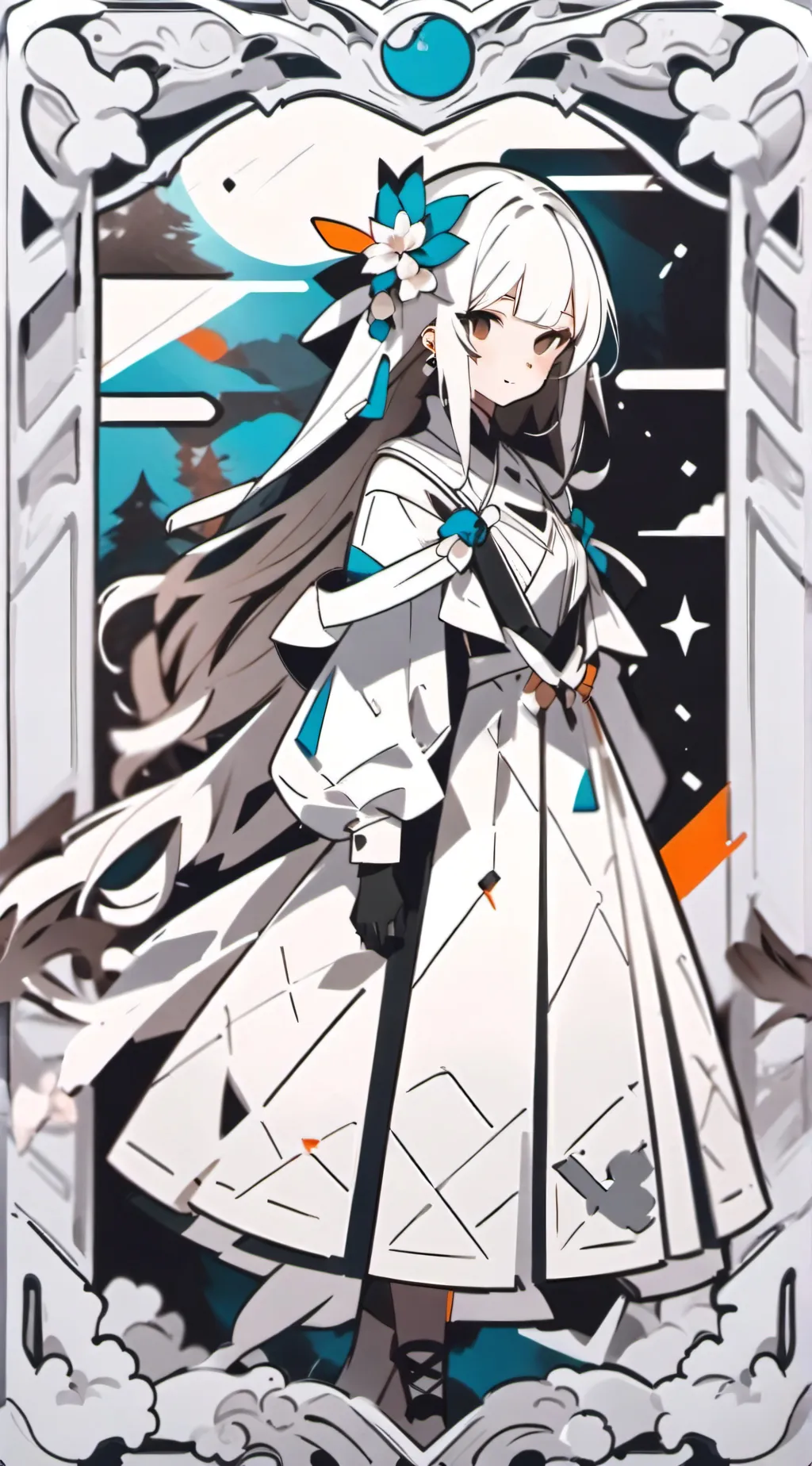 ai character: rose pt. 3😭 background