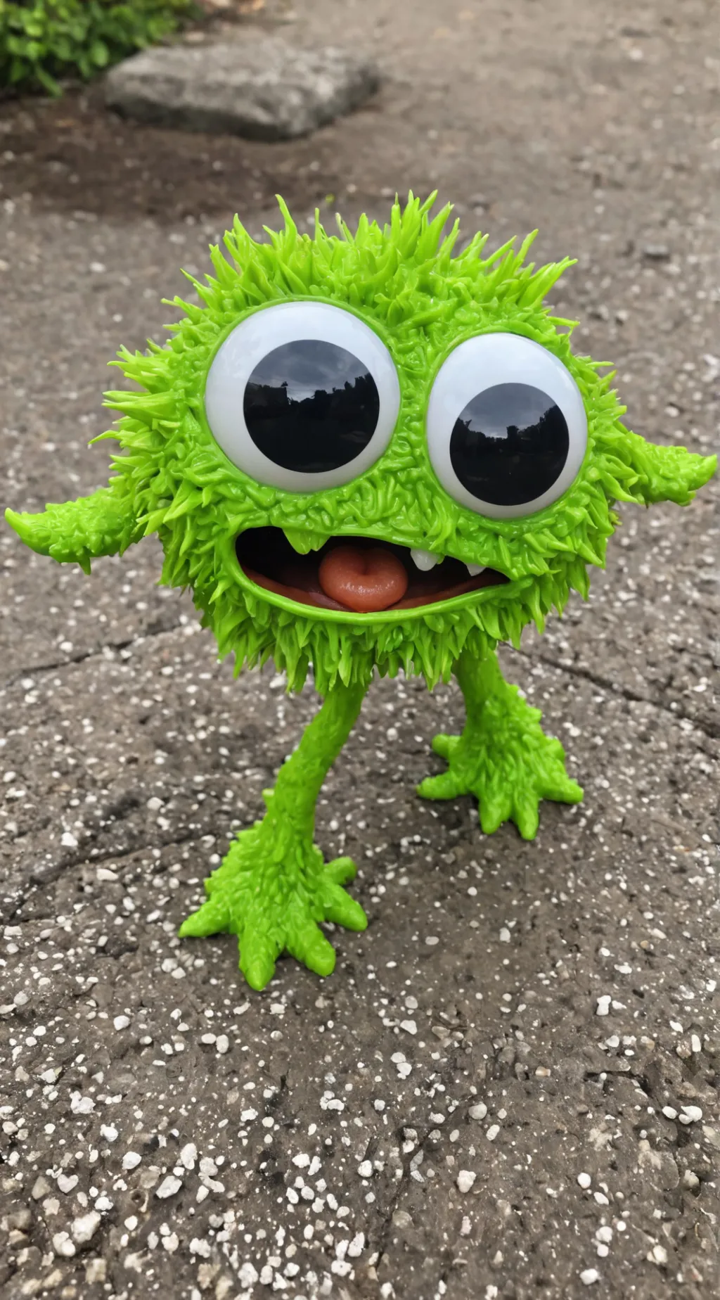 ai character: gooby goober  background