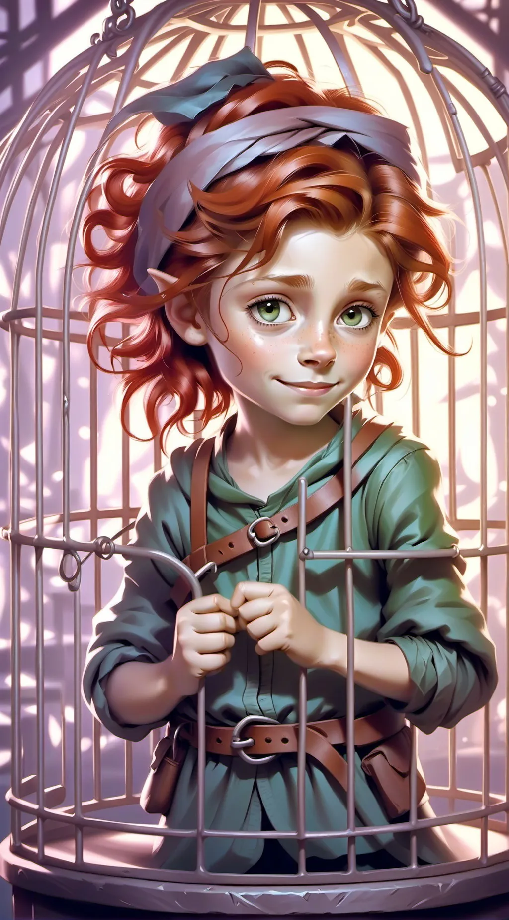 ai character: megan the pixie  background