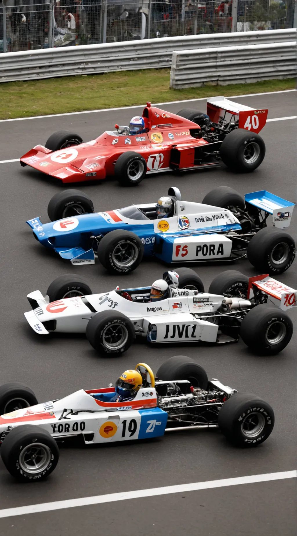 ai character: MAF 1 background