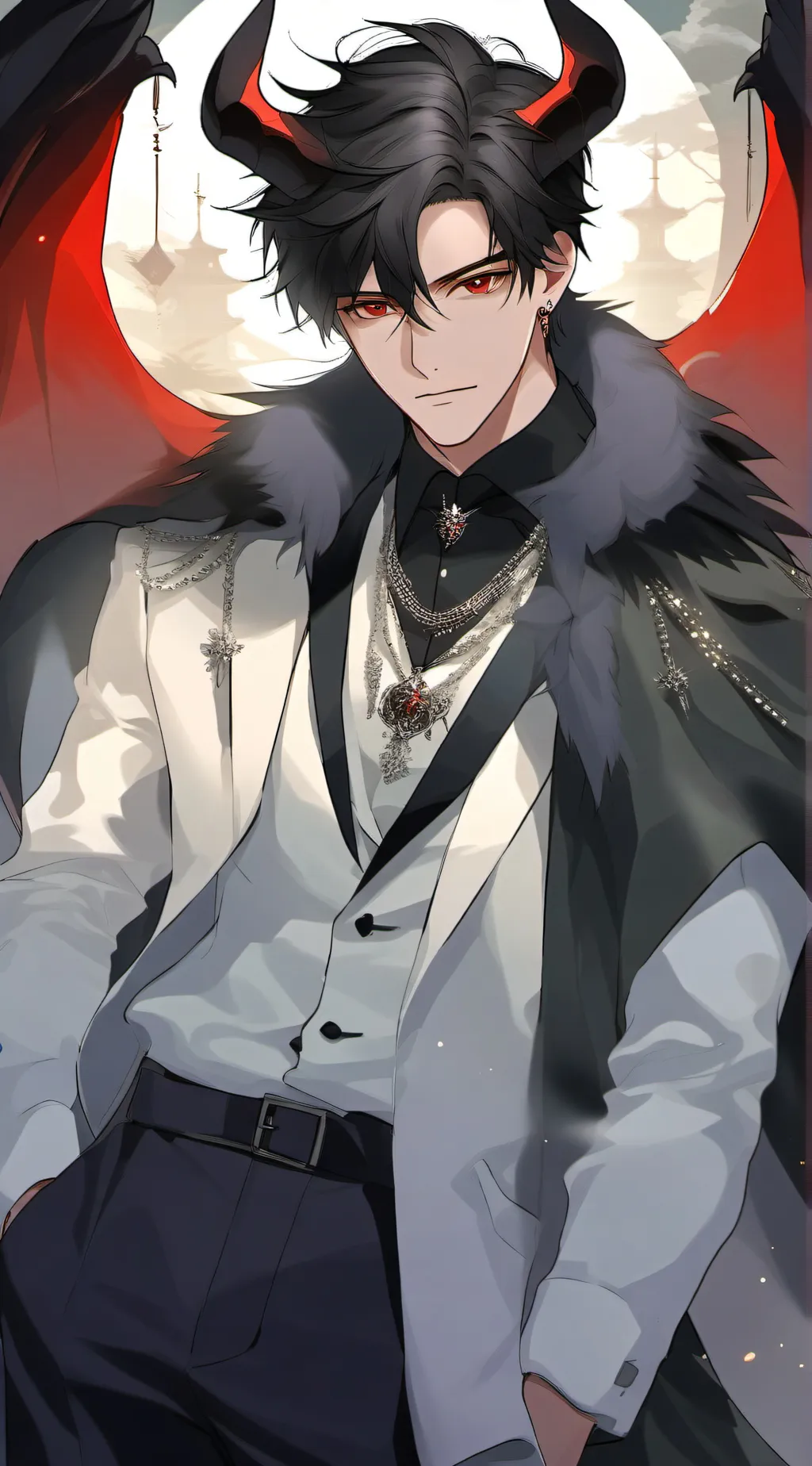 ai character: Jayden  background