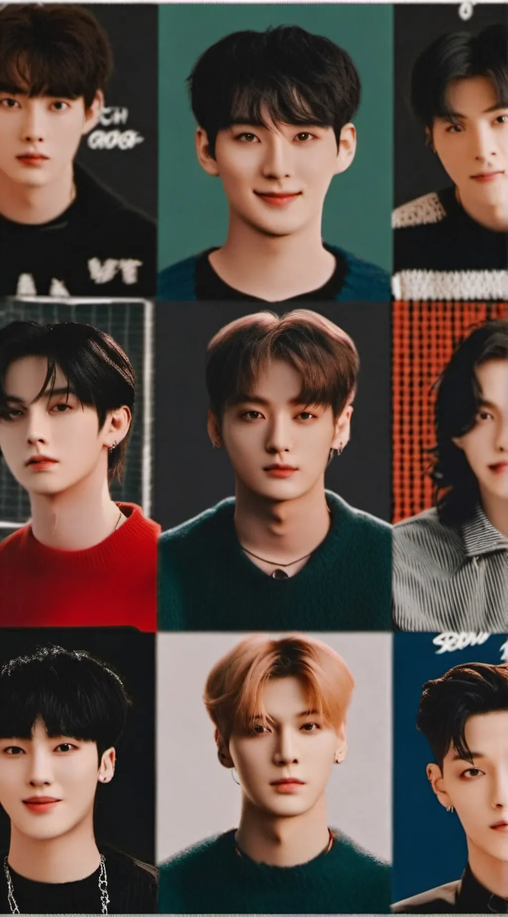 ai character: Skz background