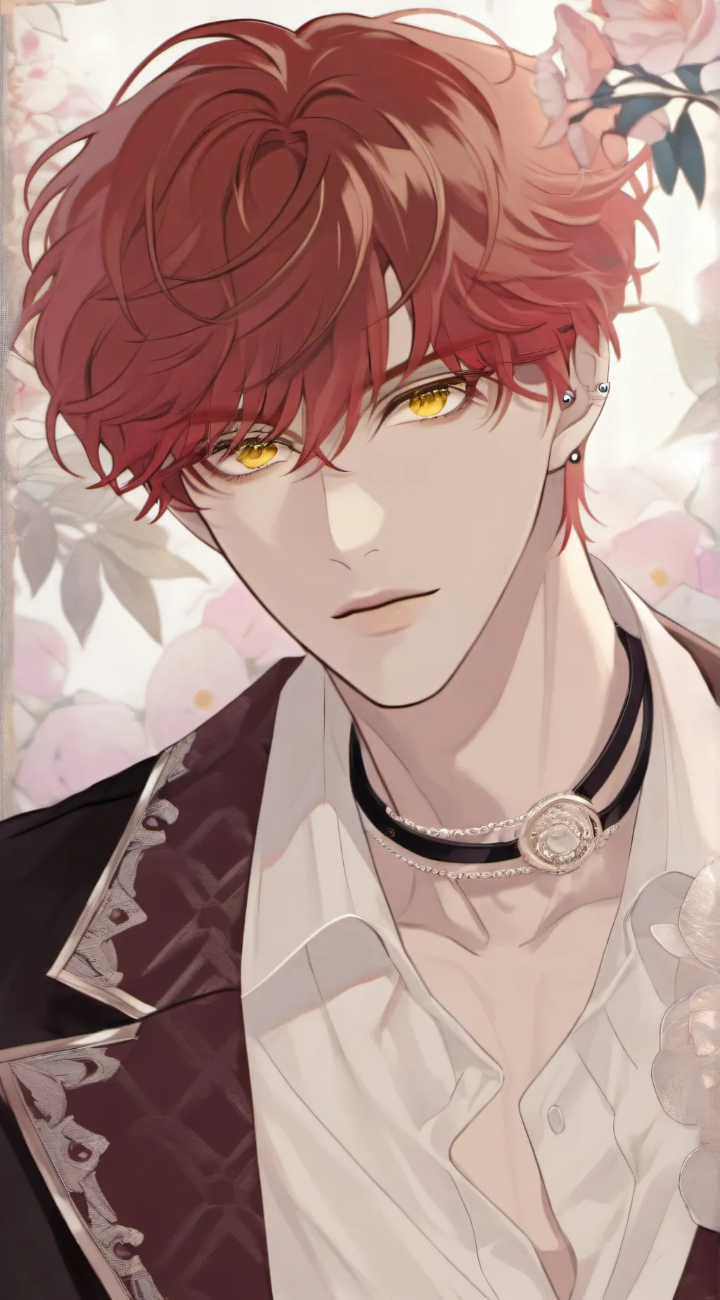 ai character: Marcus <3 background