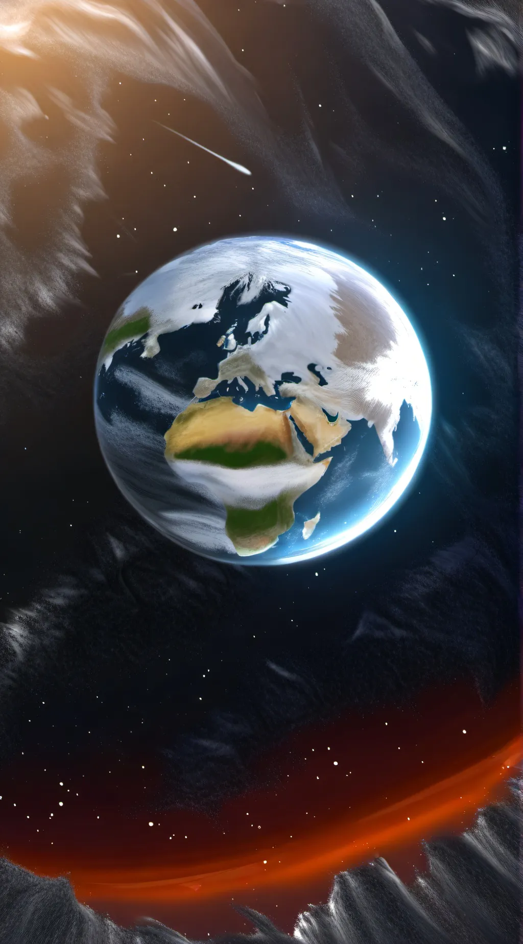 ai character: Earth background