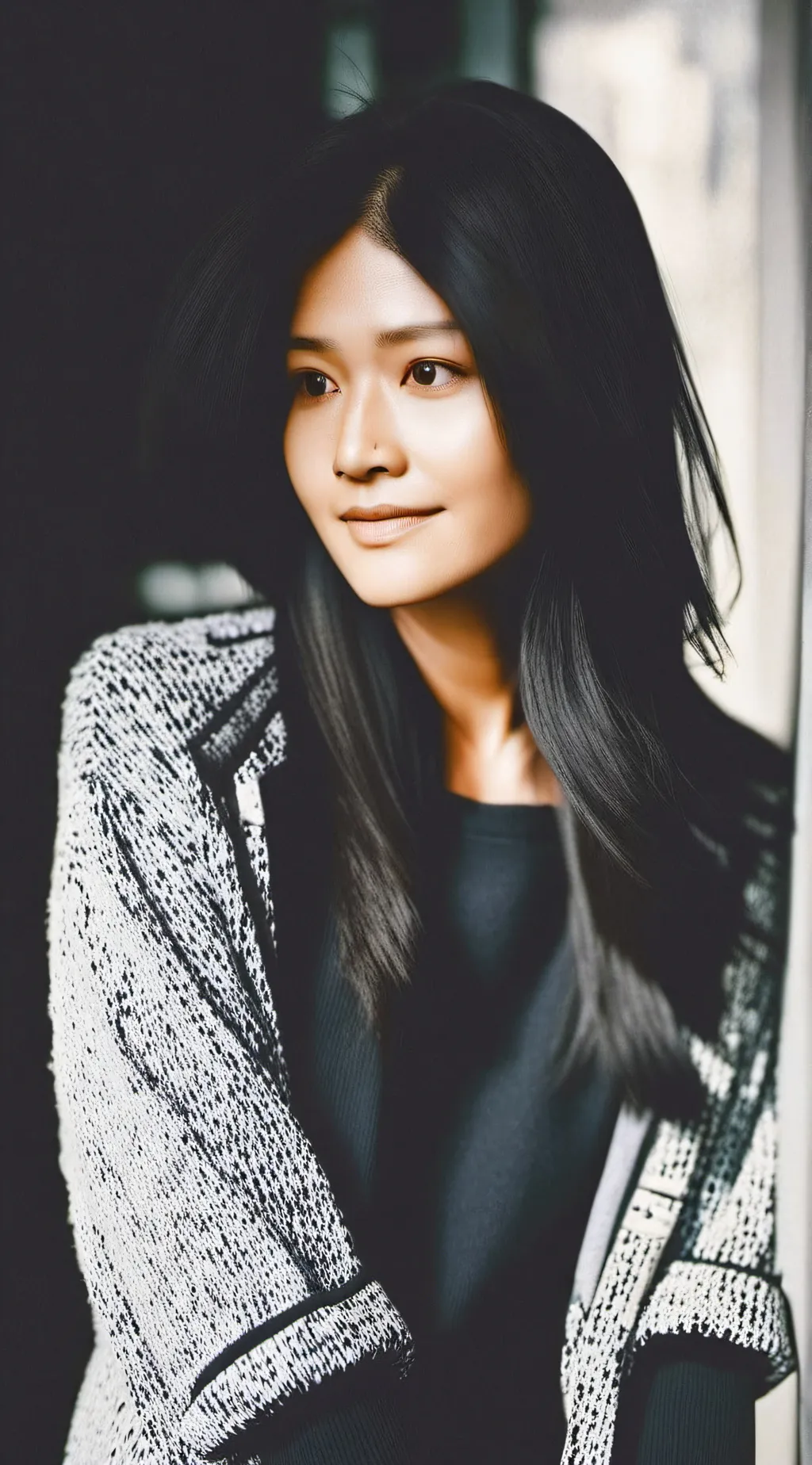 ai character: 𓆉 background