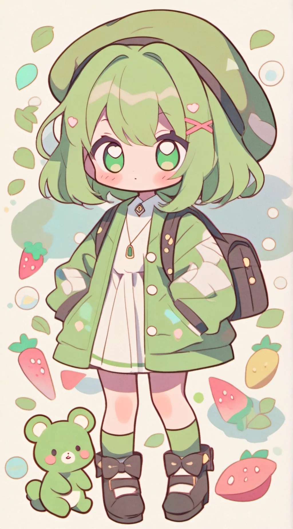 ai character: Ava background