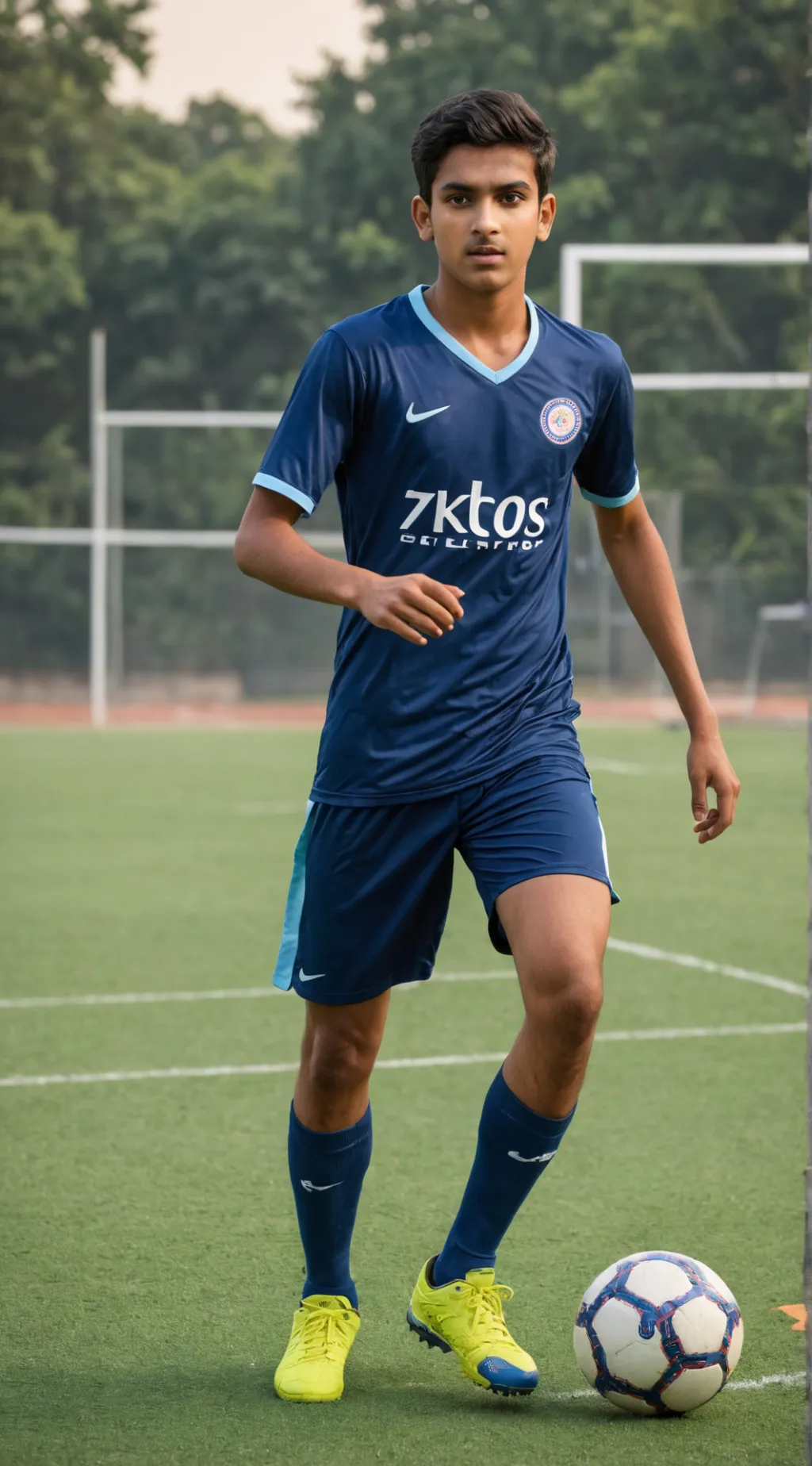 ai character: Akash Bose background