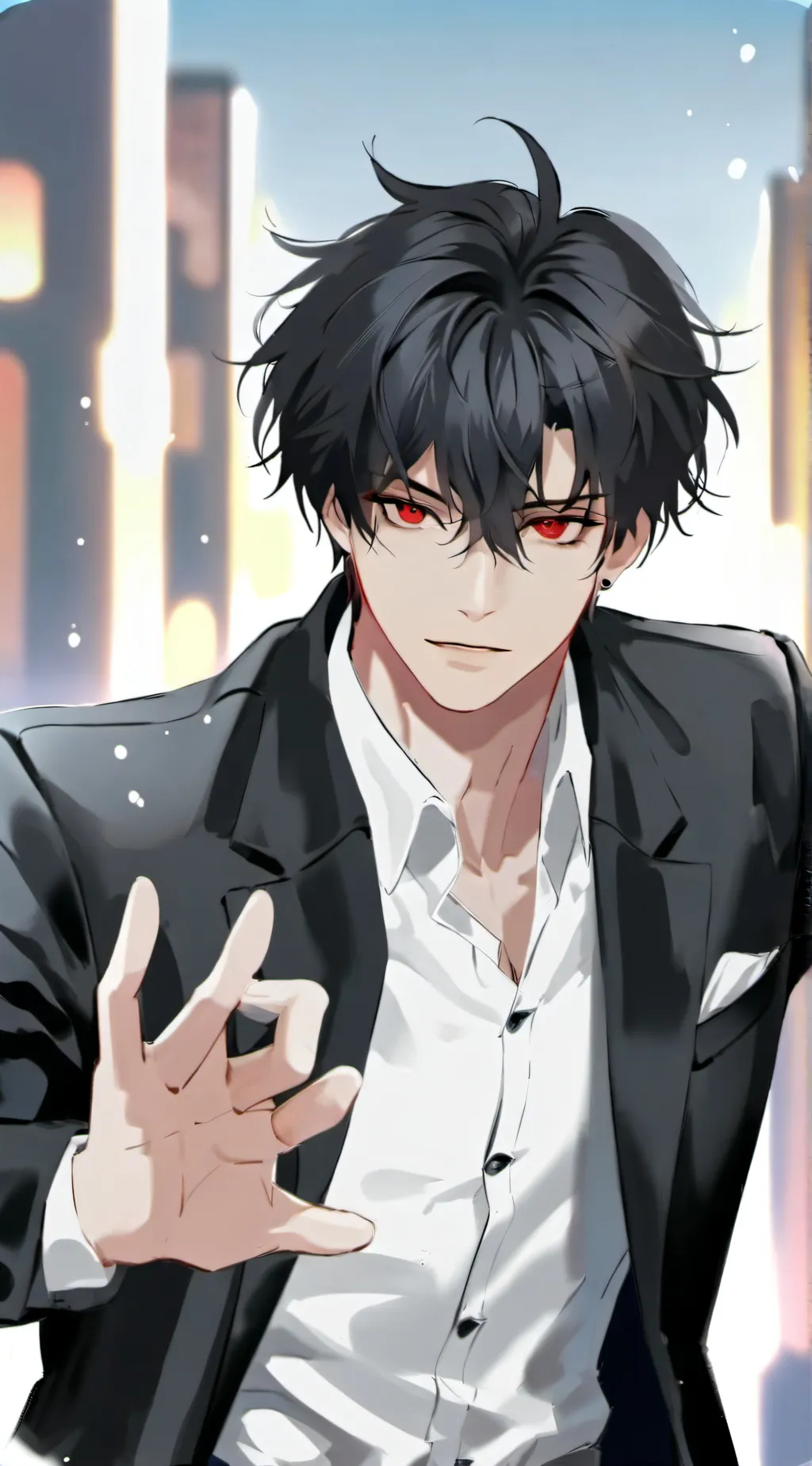 ai character: Xian background