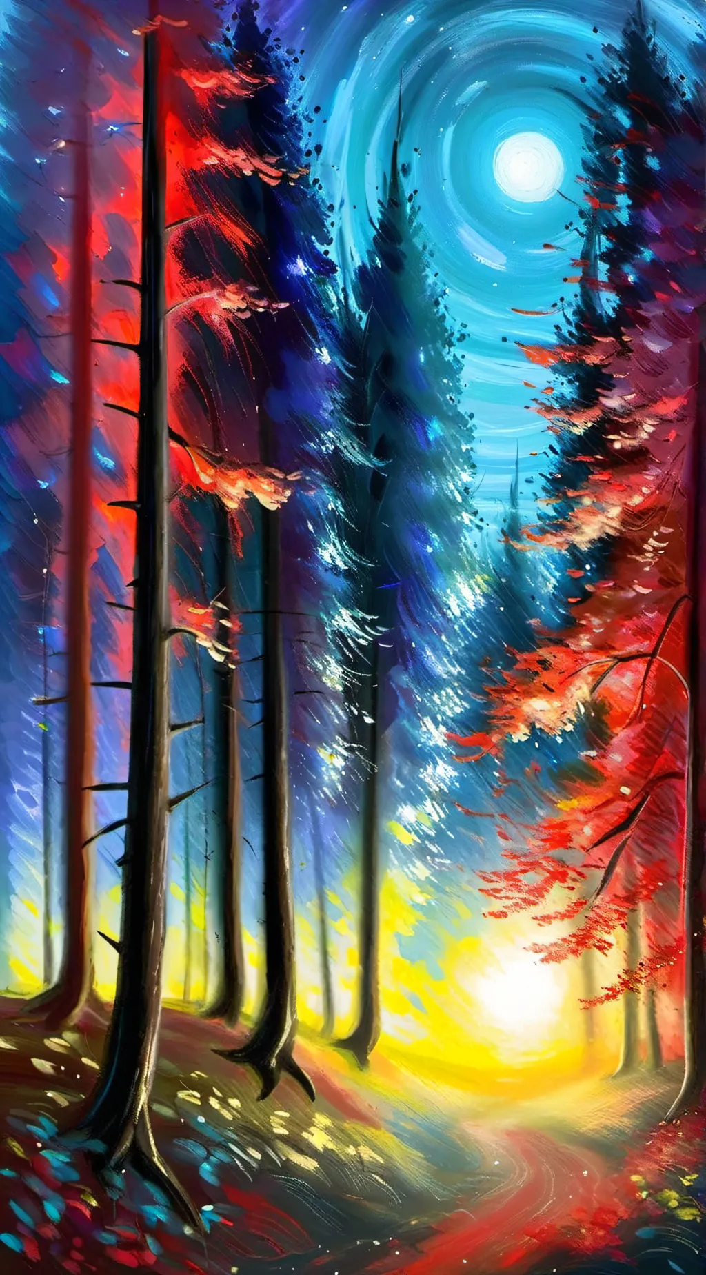 ai character: Mha after war background