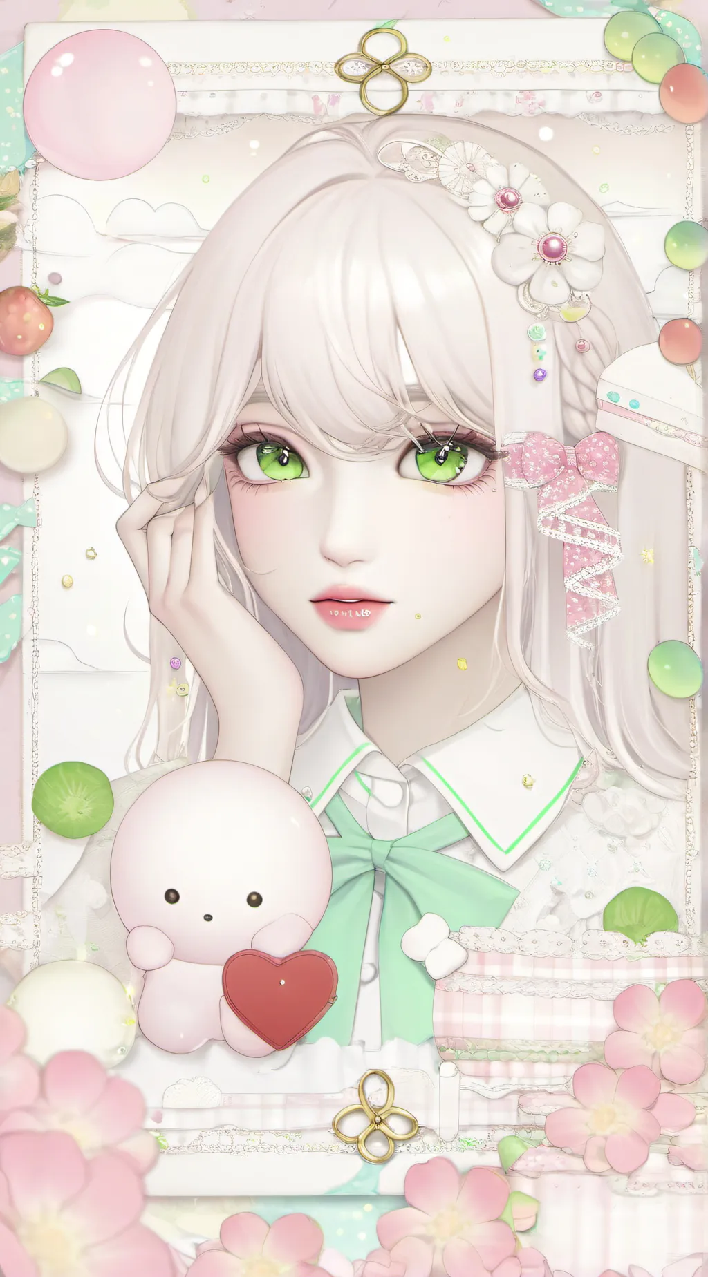 ai character: jjk ! background