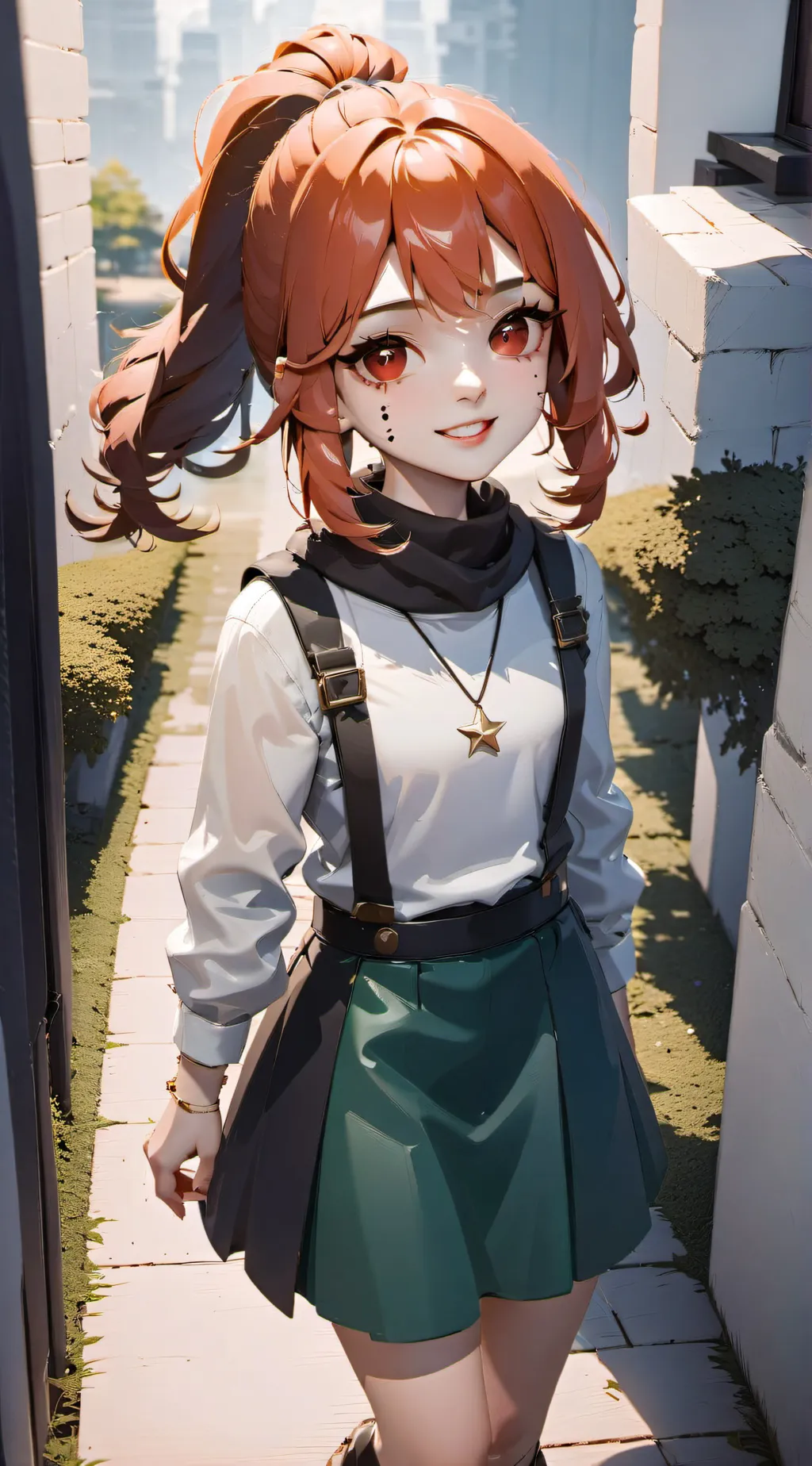 ai character: Victoria background