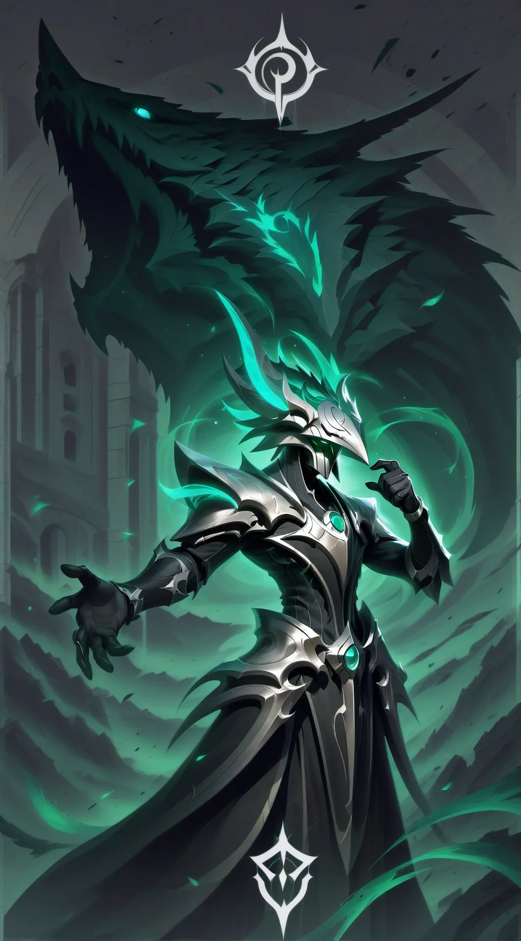 ai character: tiran  background