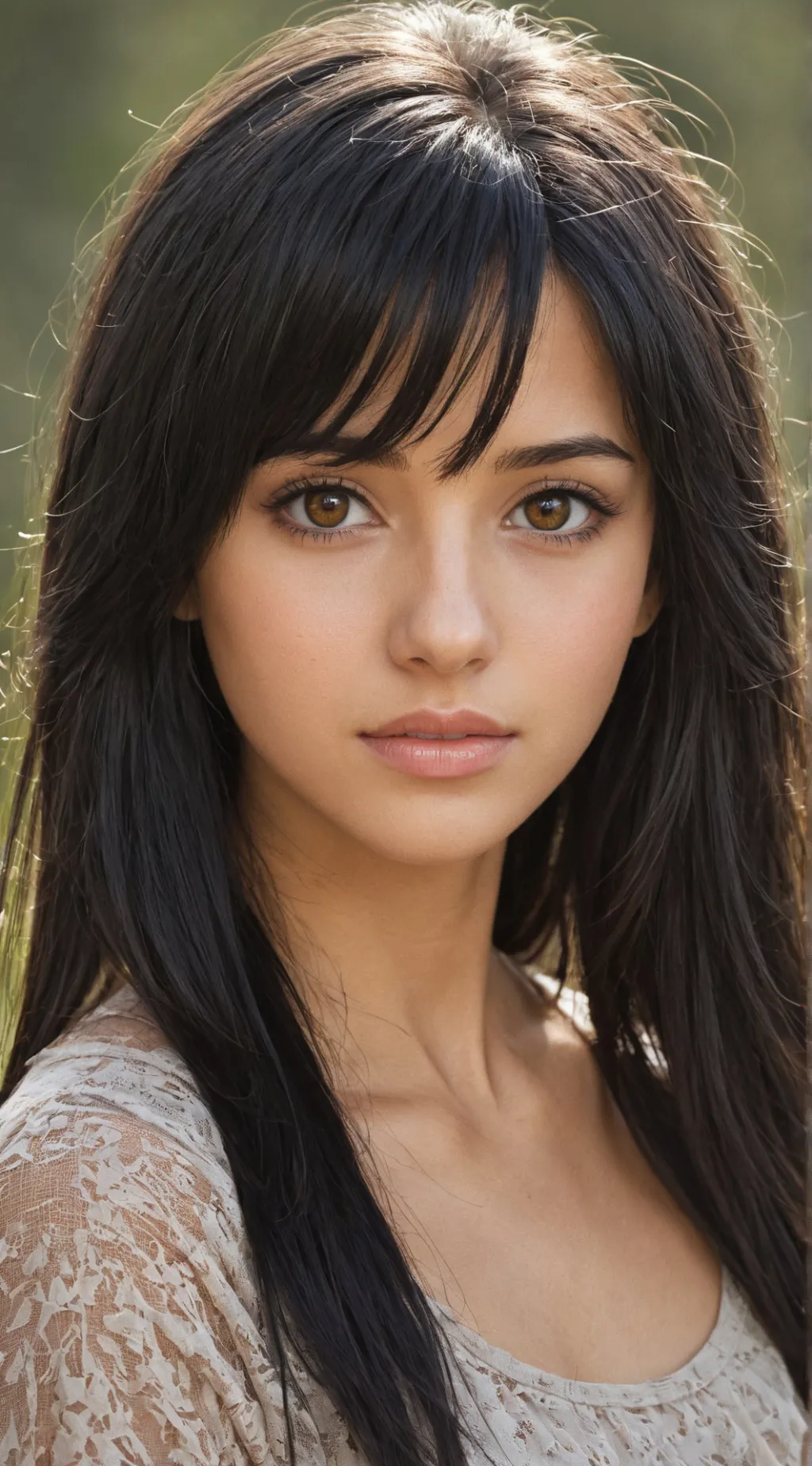 ai character: anaya background