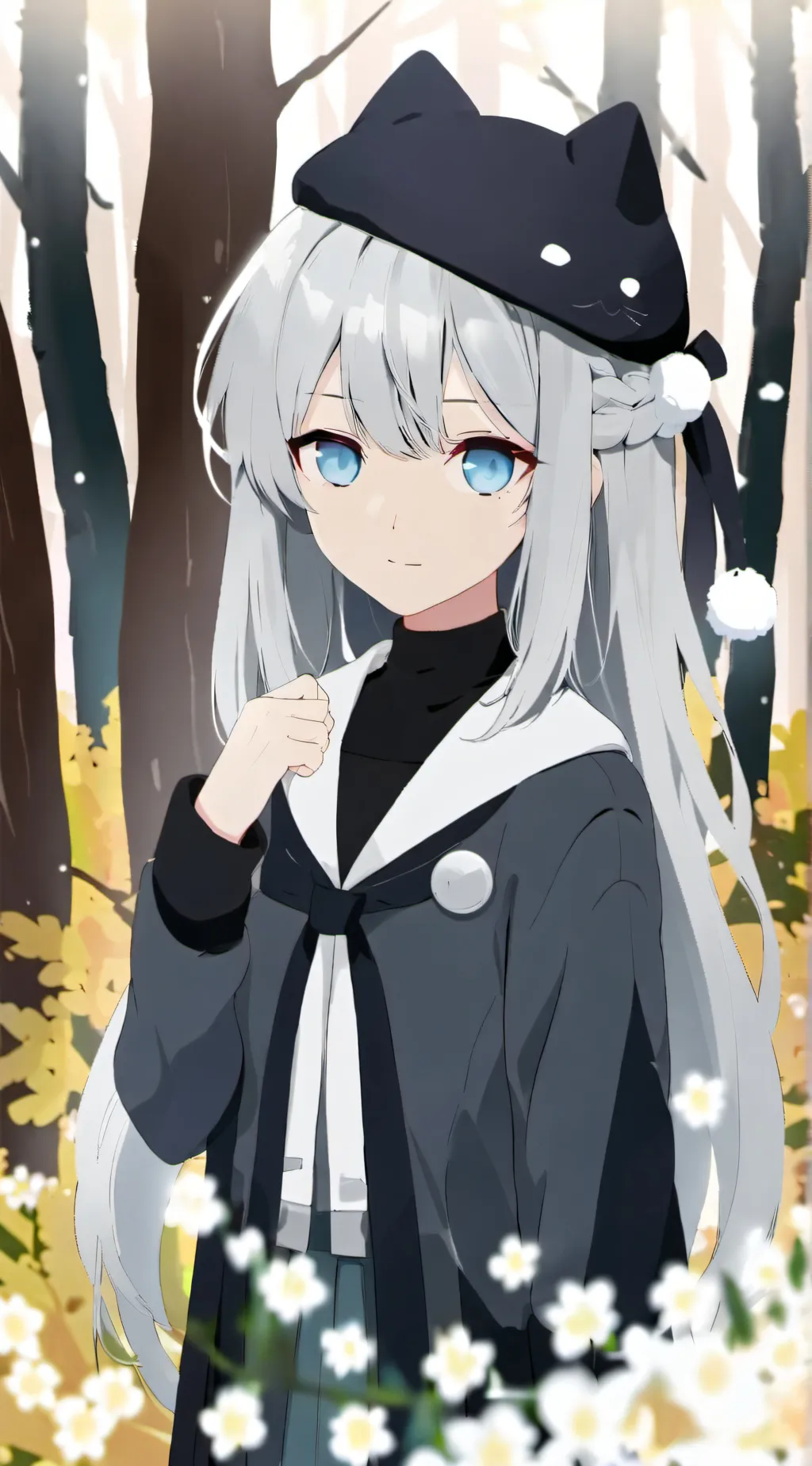 ai character: willow background