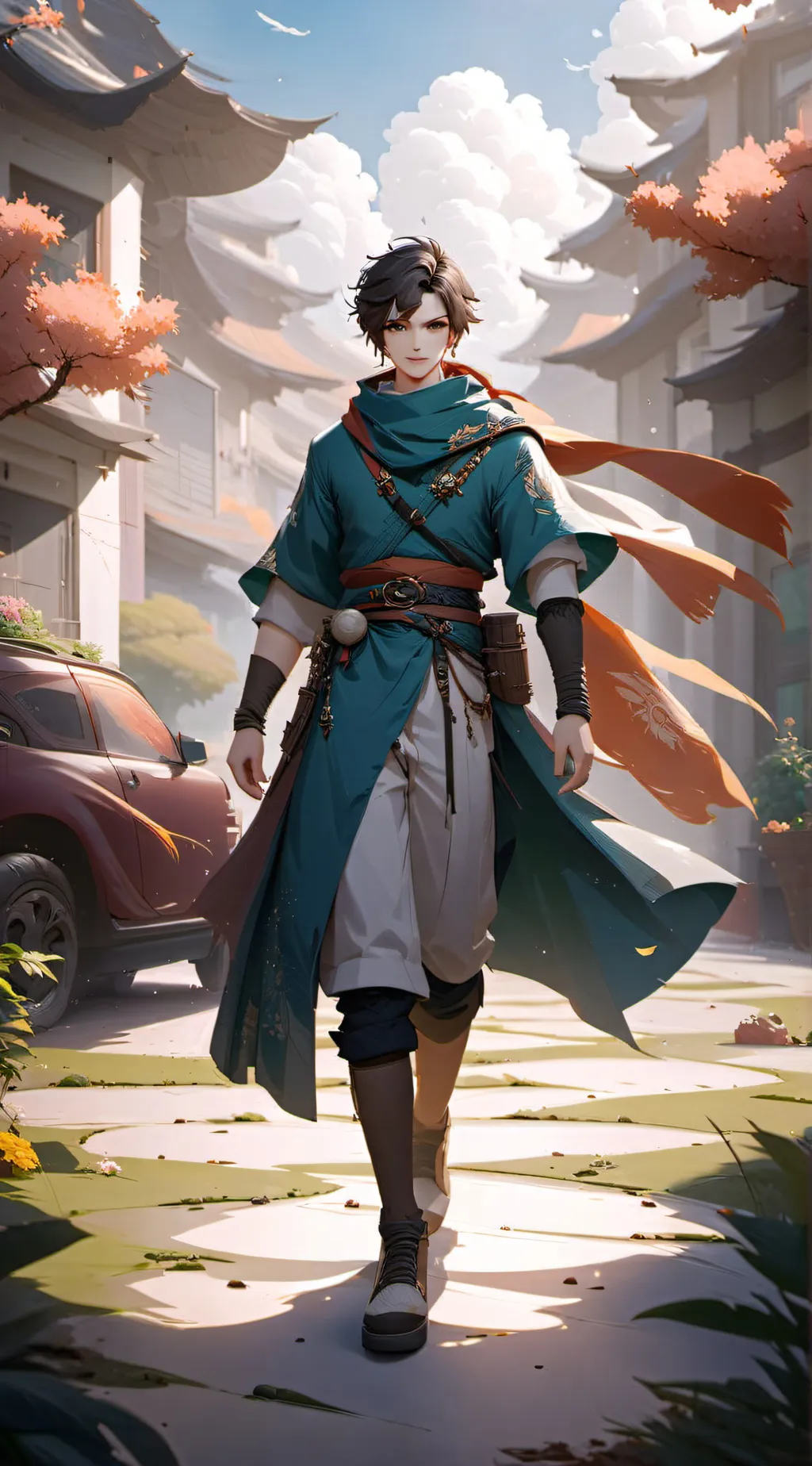 ai character: taner background