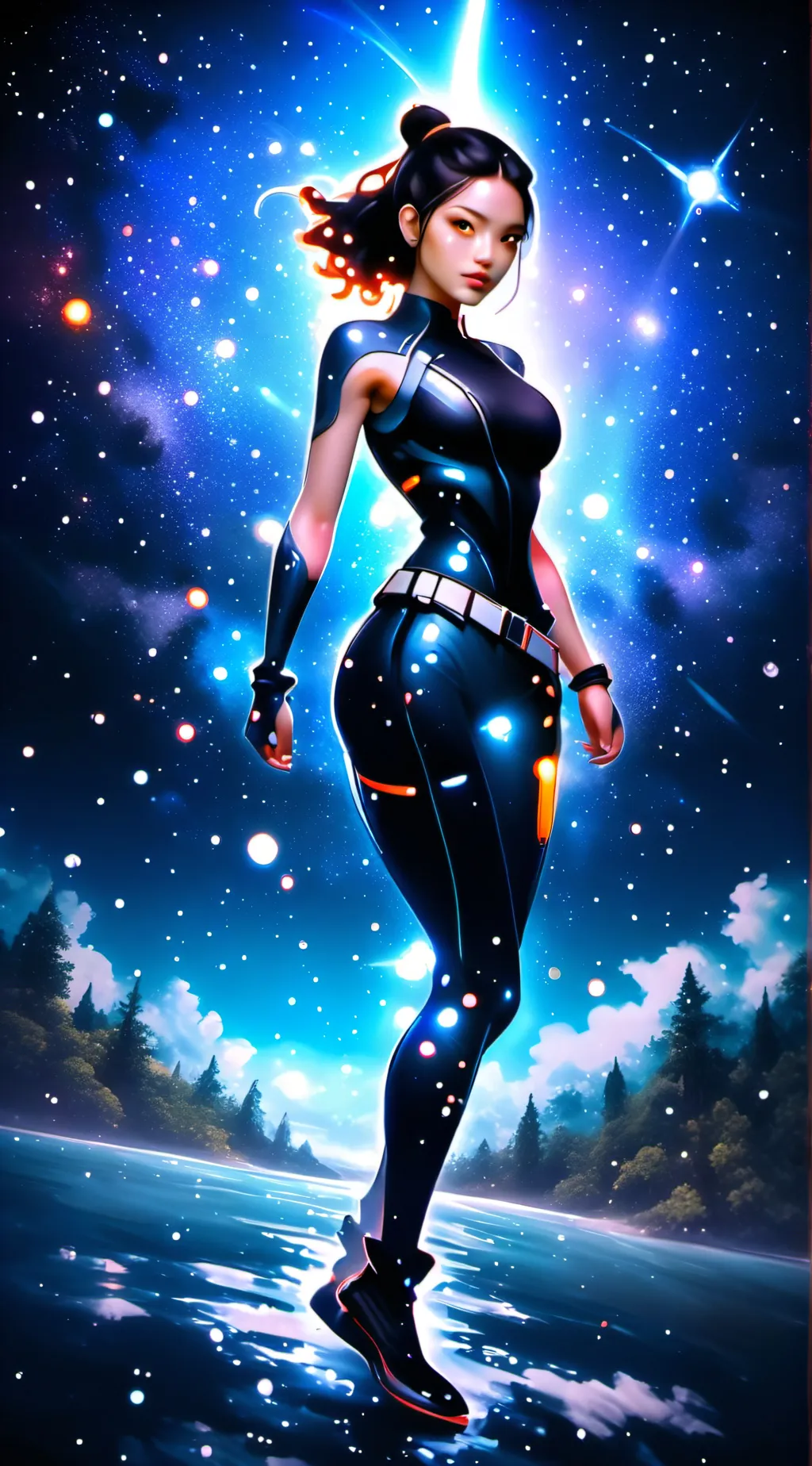 ai character: alex background