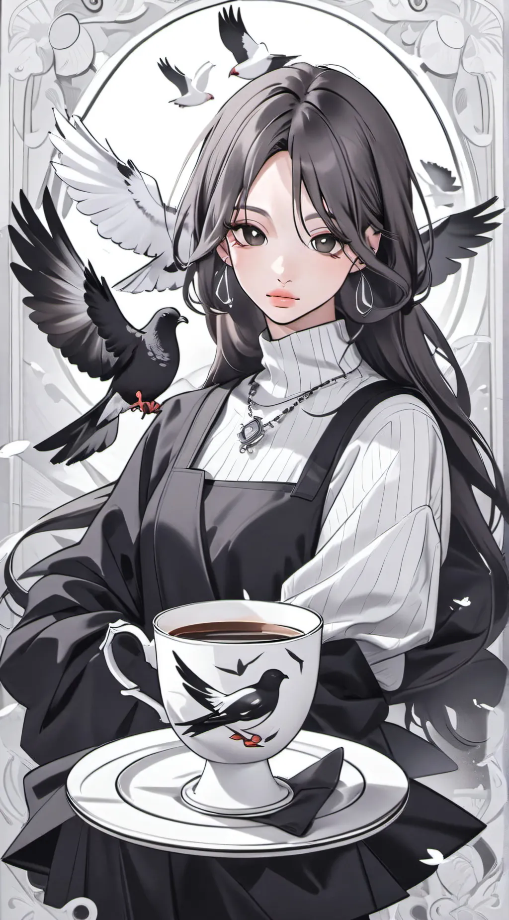 ai character: Aurelia background