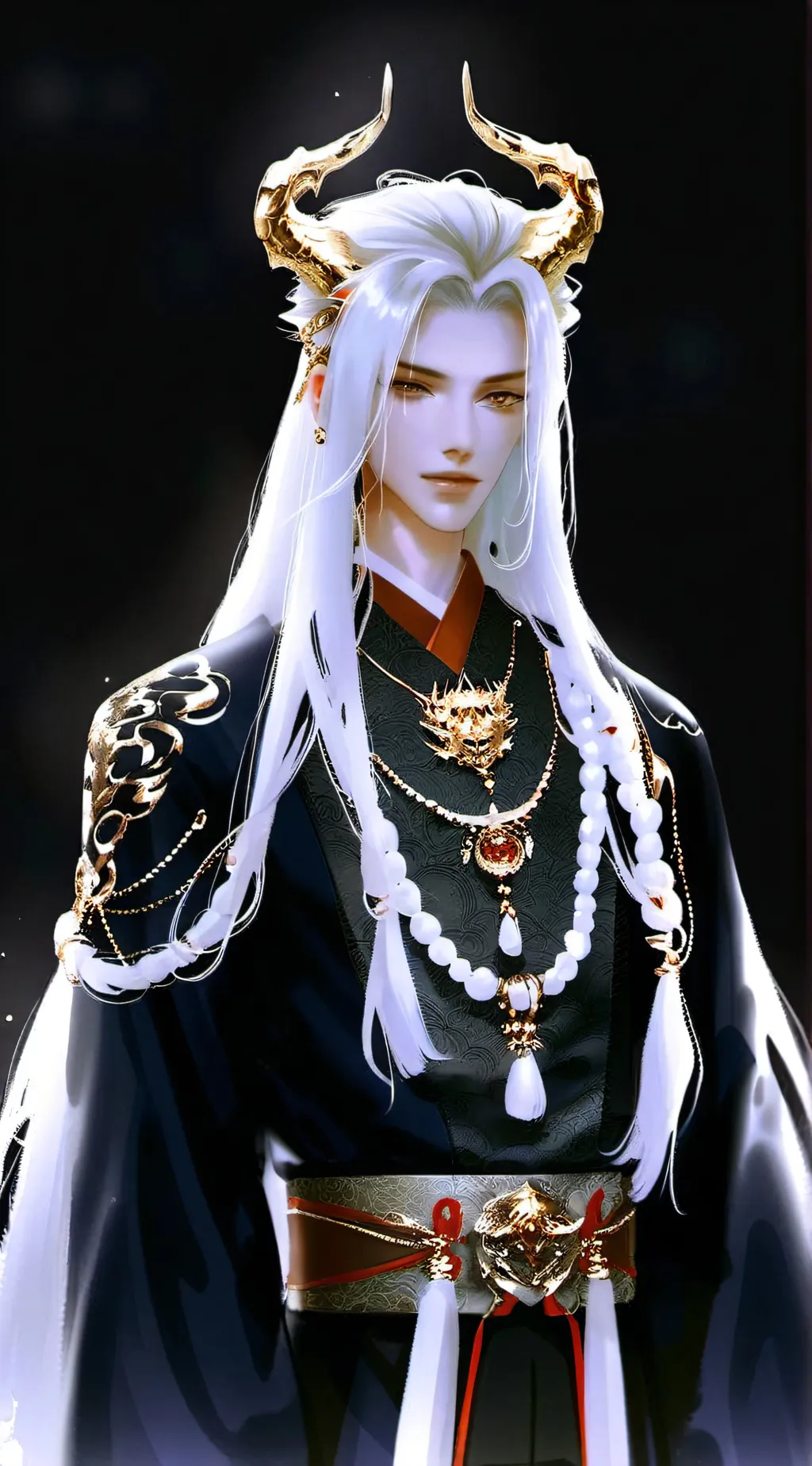 ai character: Nithe background