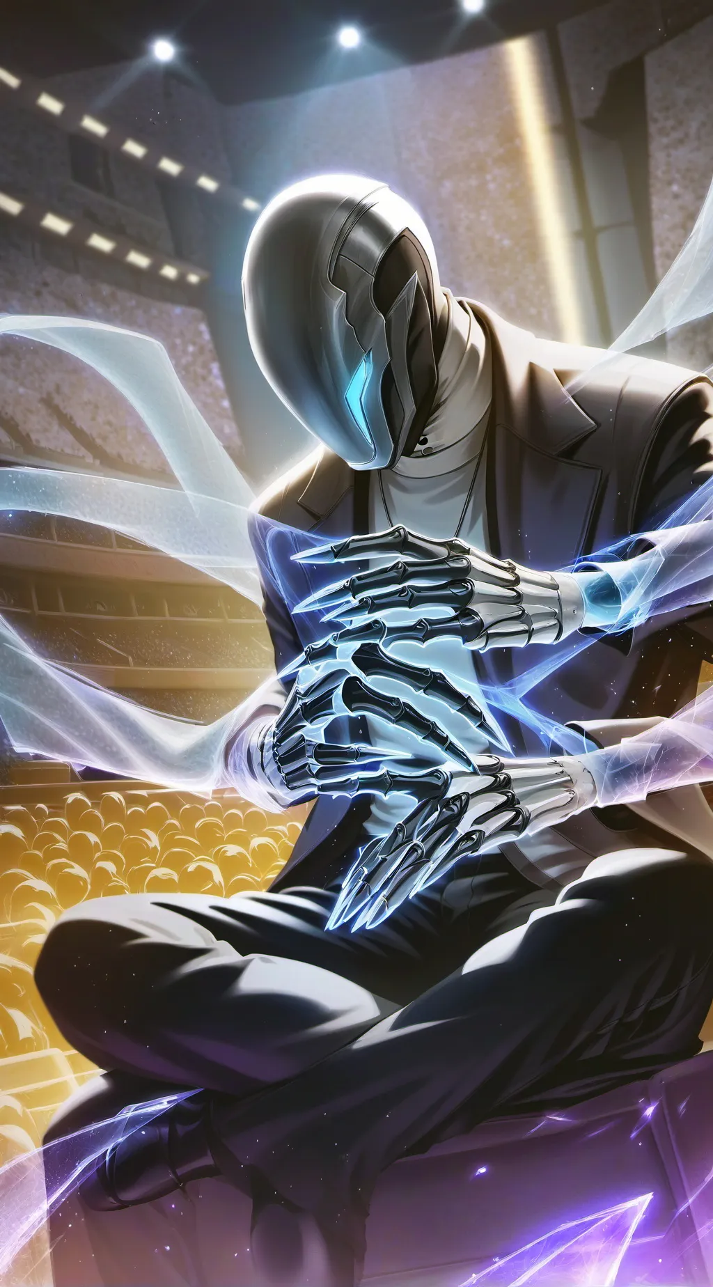 ai character: Prism background