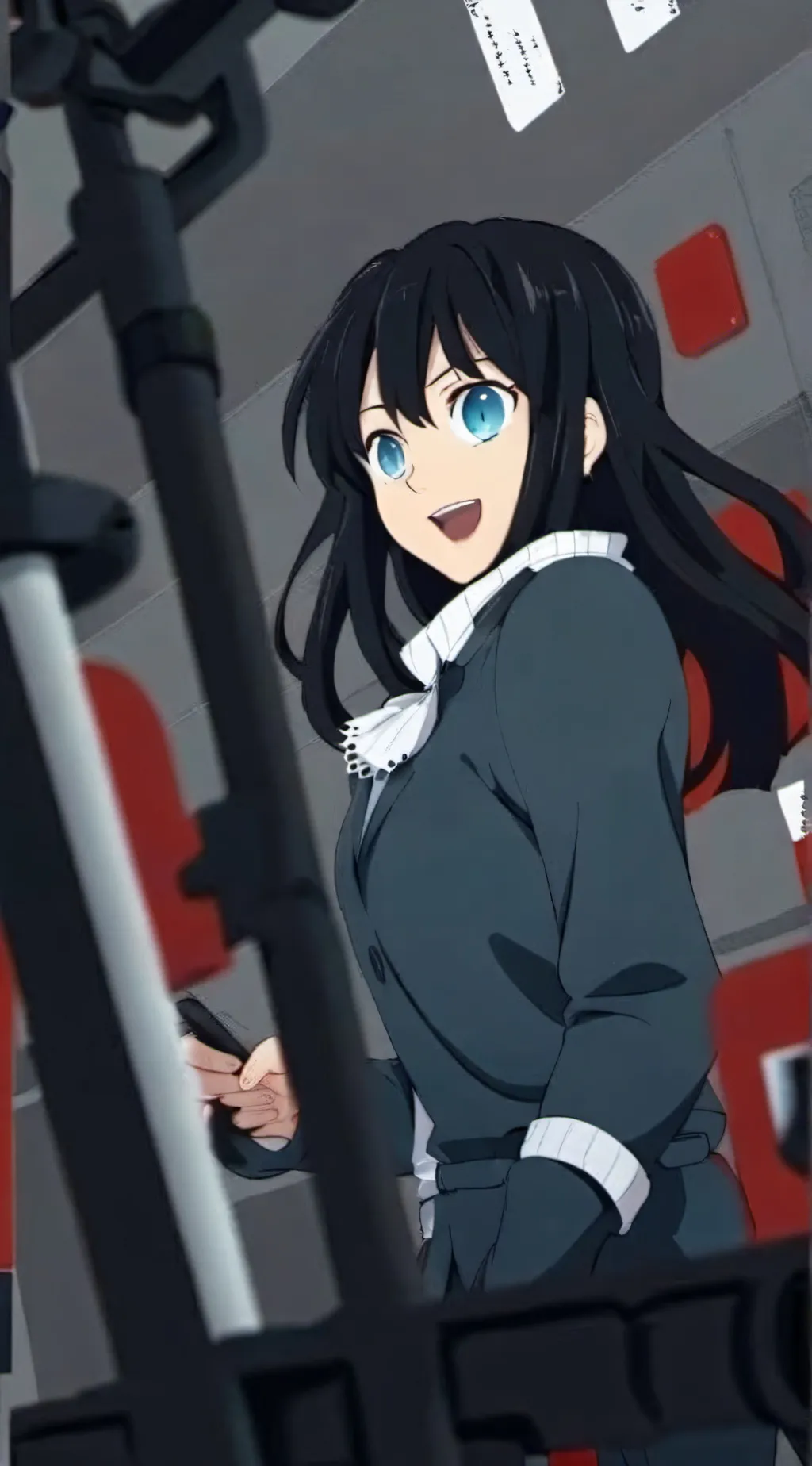 ai character: MUZAN  background