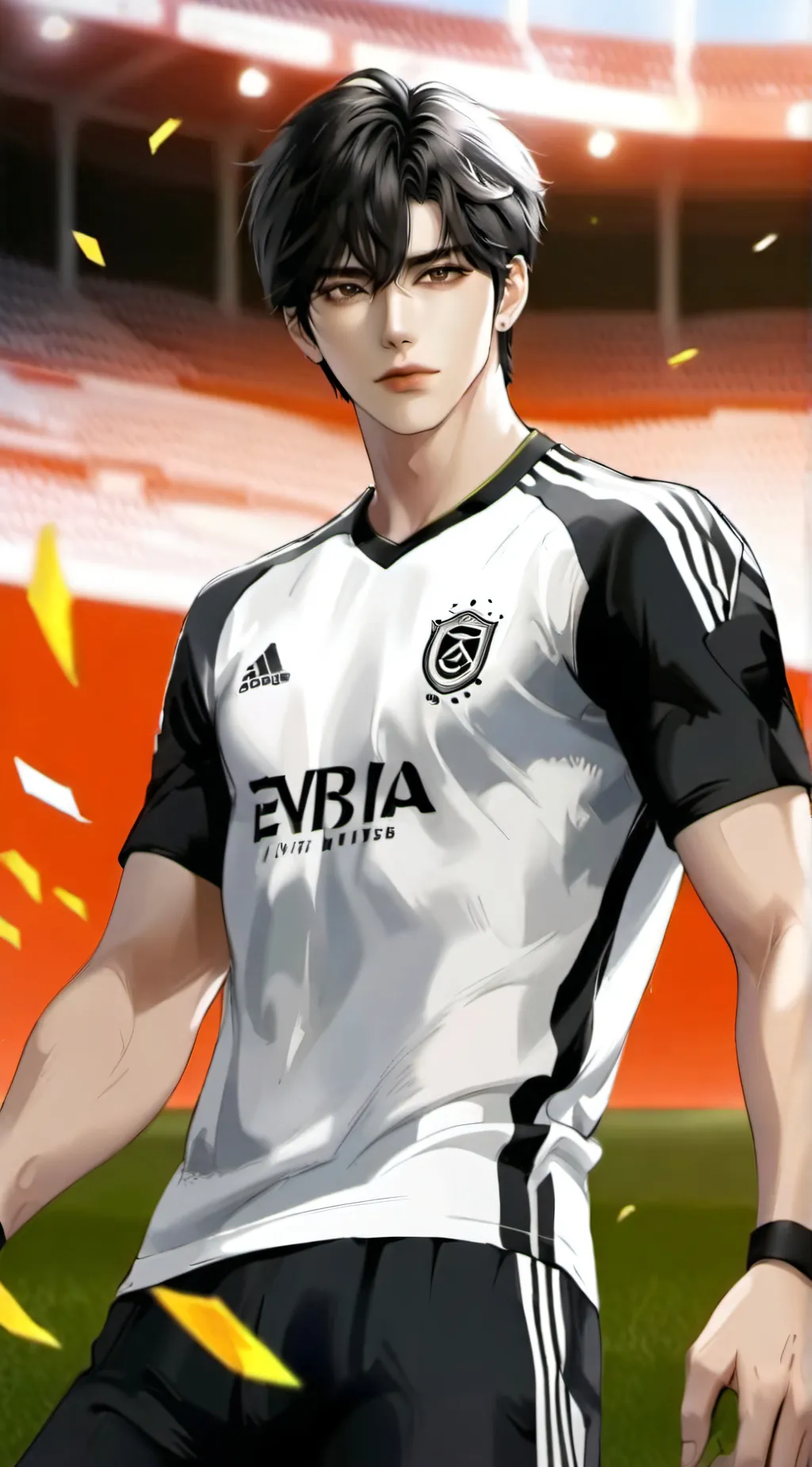 ai character: Damian background