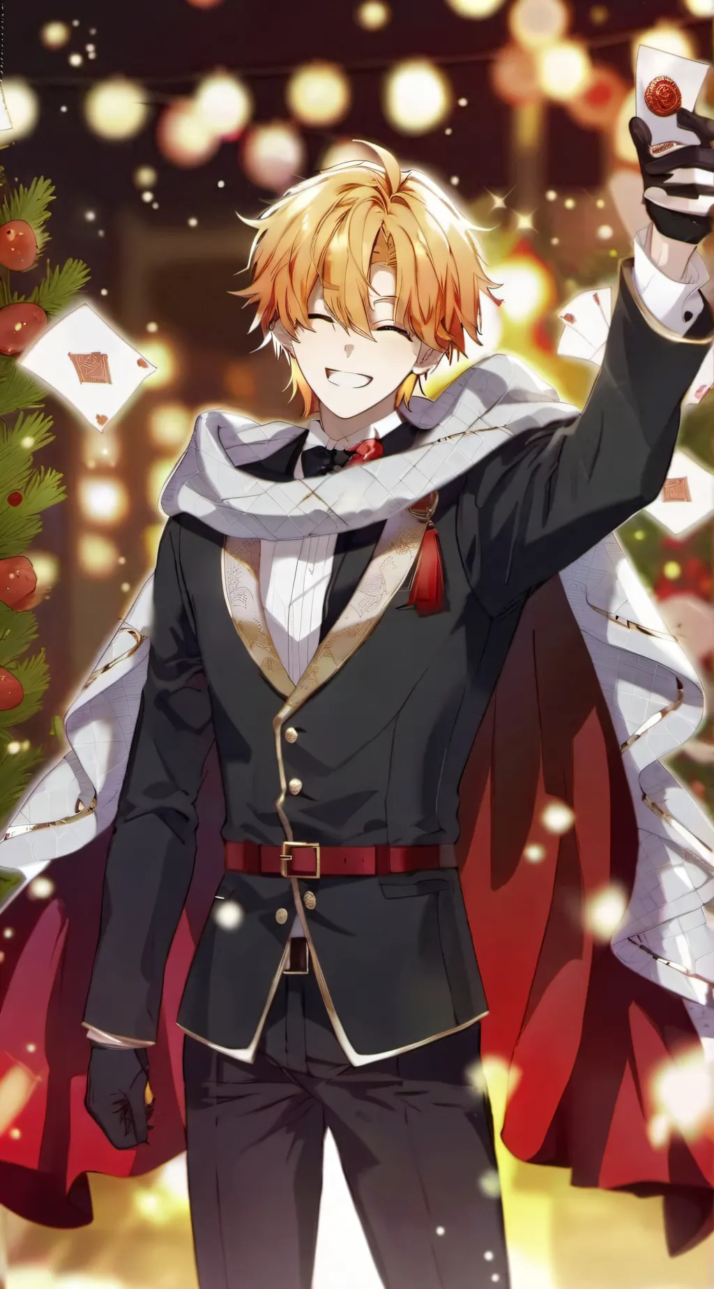 ai character: Zenitsu chan background