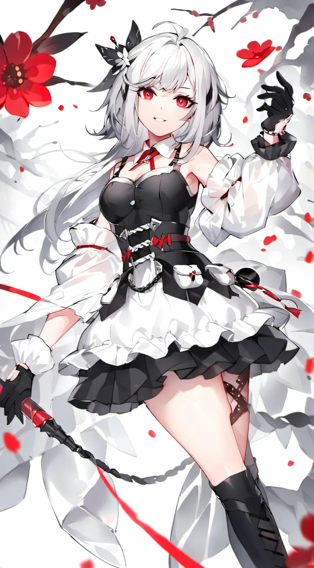 ai character: leah background