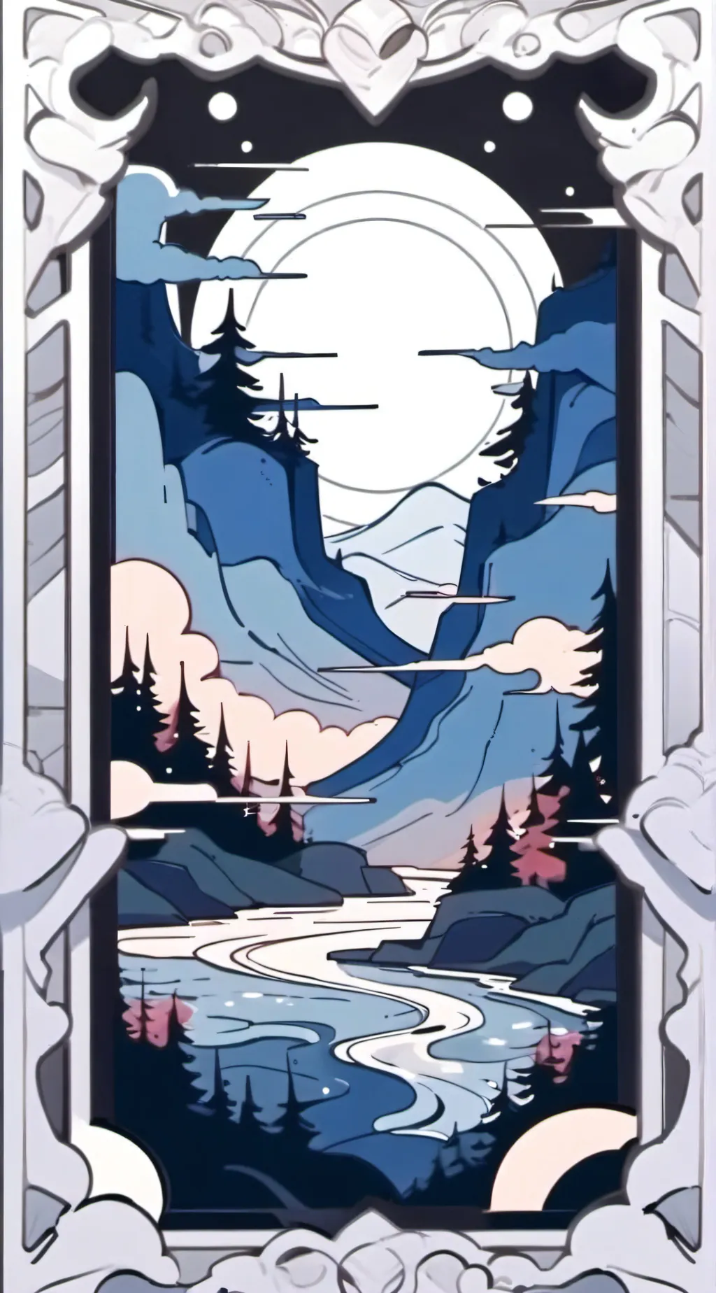 ai character: XD background