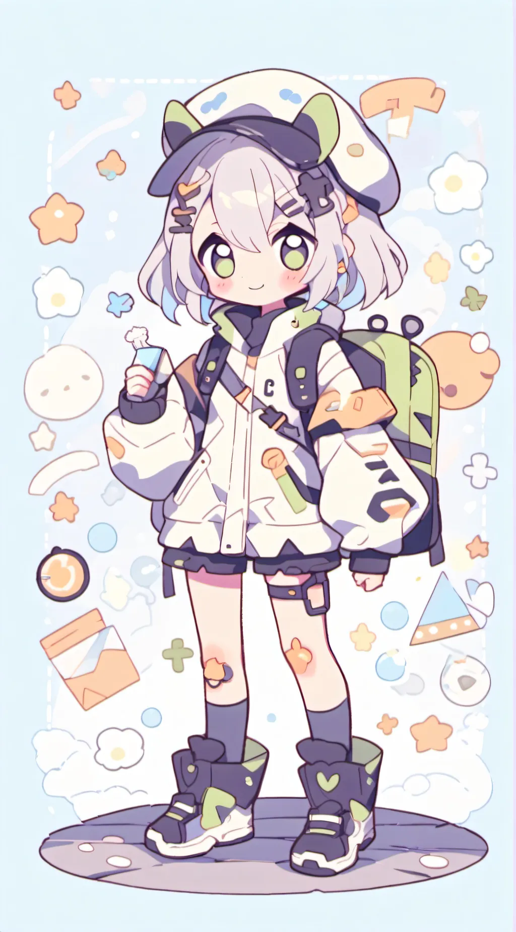 ai character: Hindery background