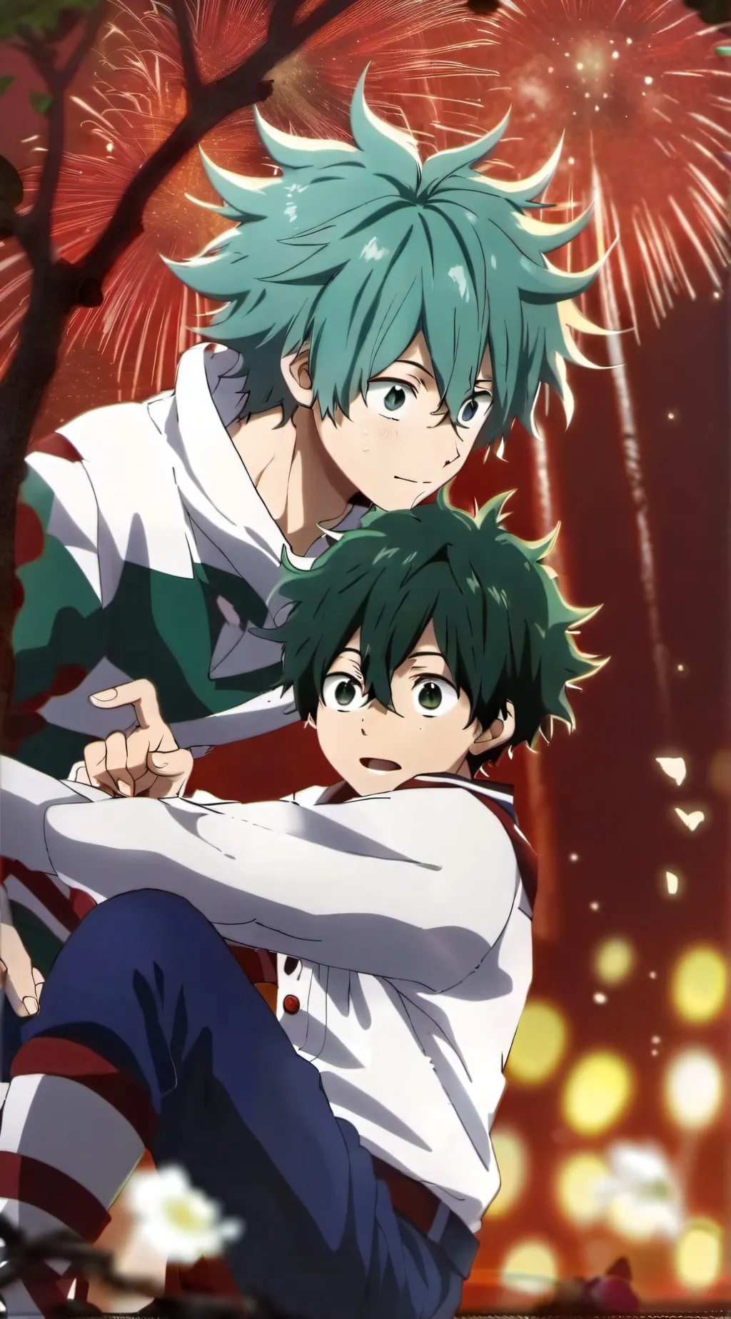 ai character: Lunita 547 los amo background