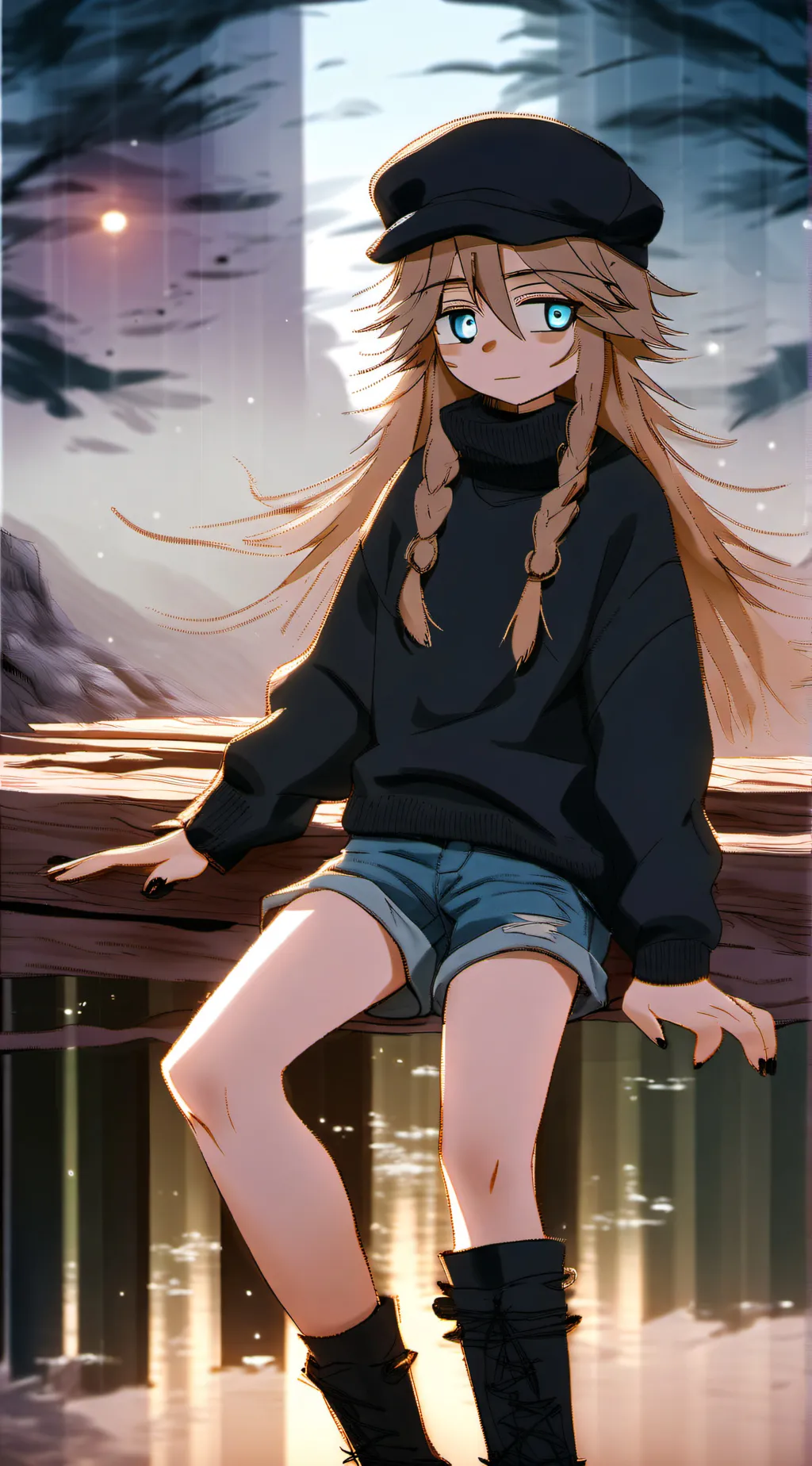 ai character: Yuki Amberson background