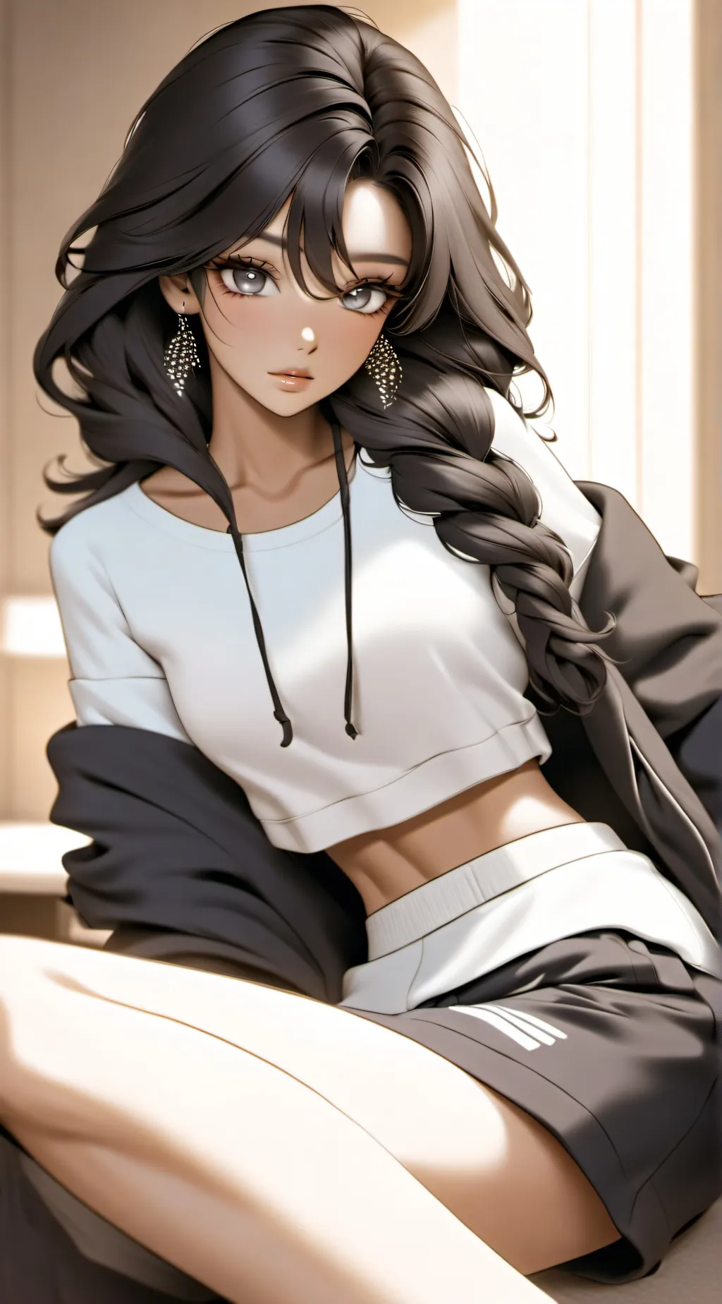 ai character: Mia  background