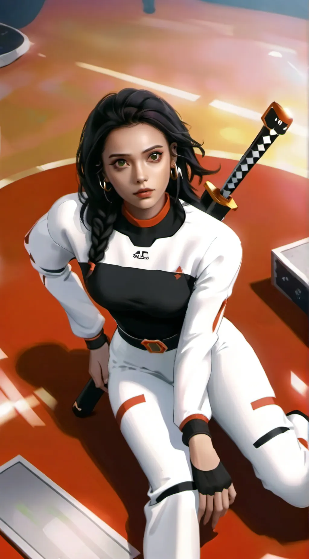 ai character: Himari background