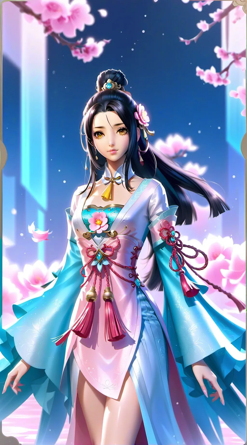 ai character: Namsoyoo background
