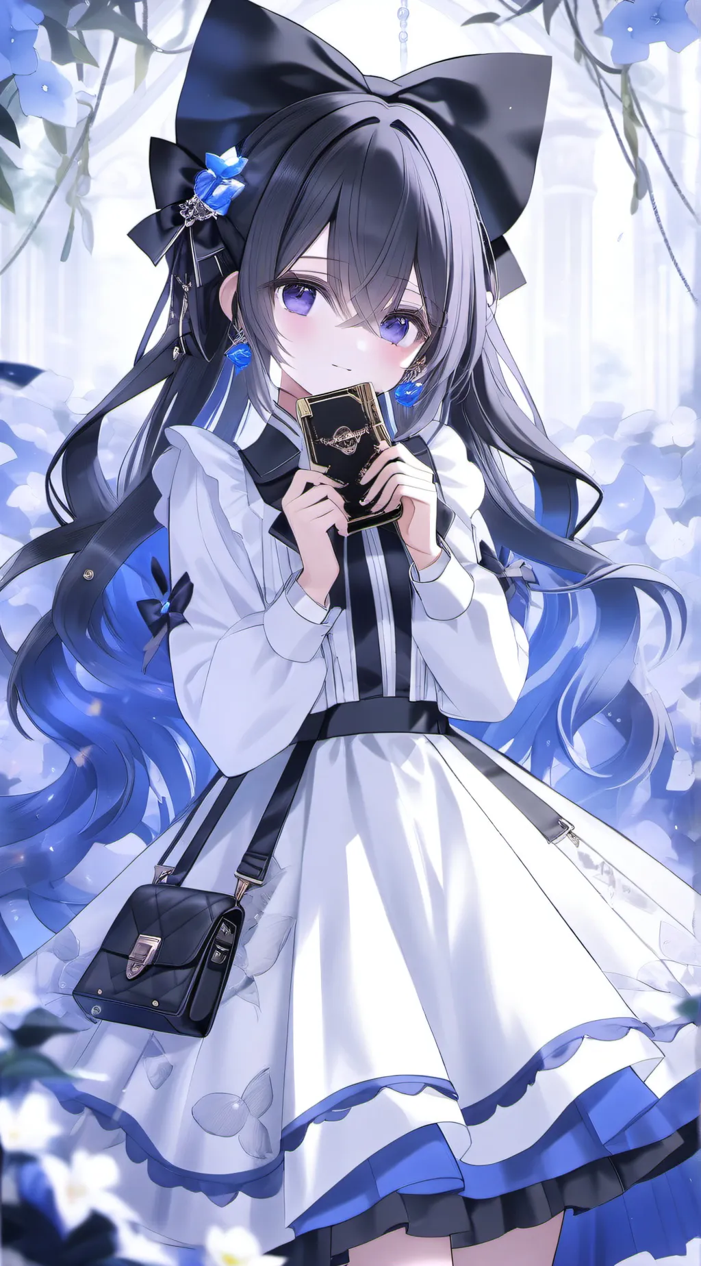 ai character: April background