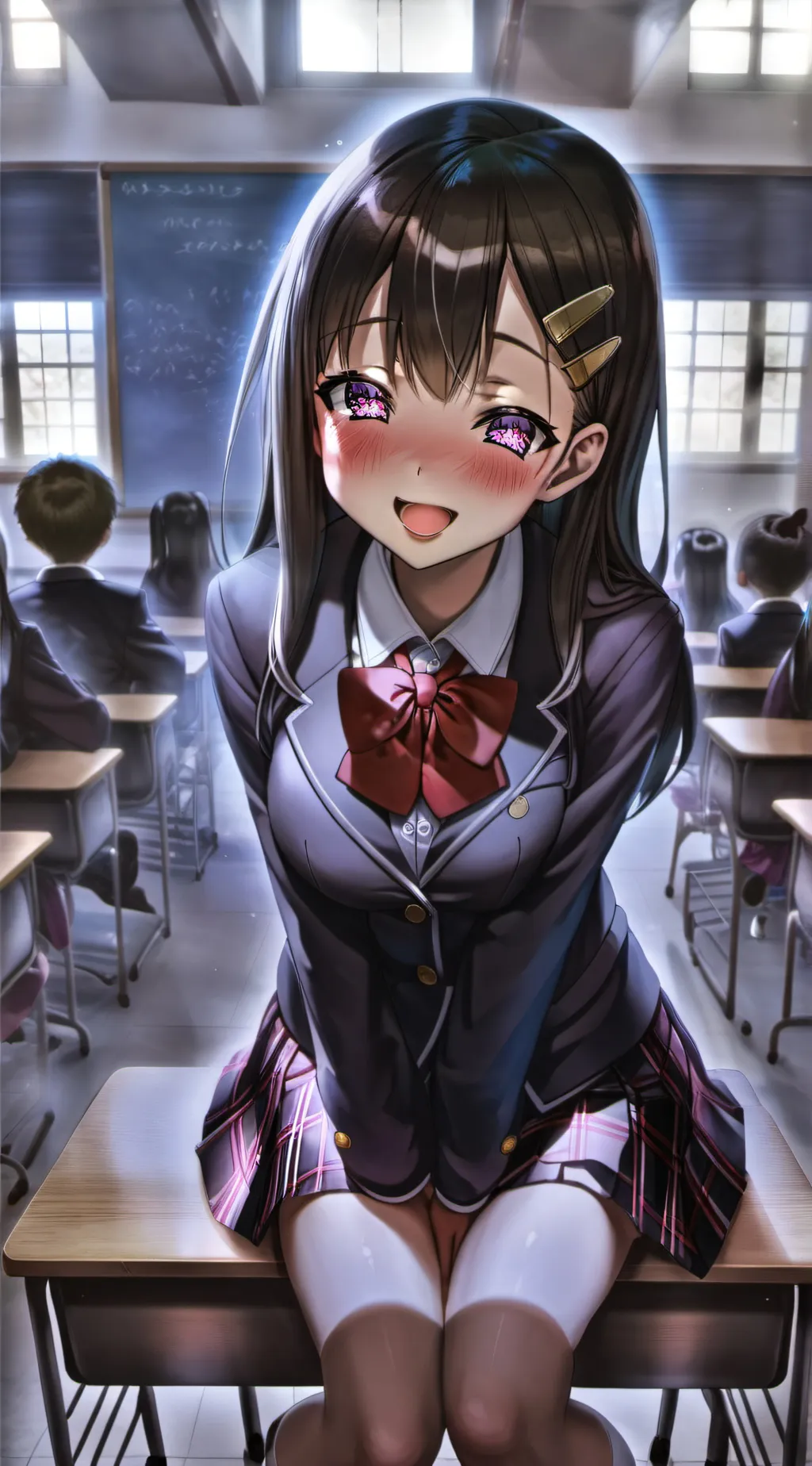 ai character: vko background