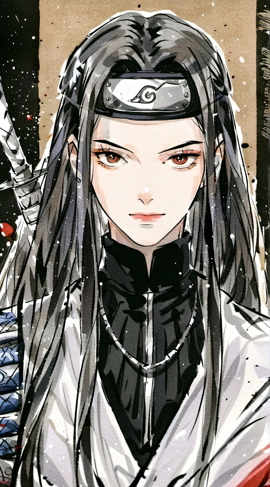 ai character: Shika Nara background