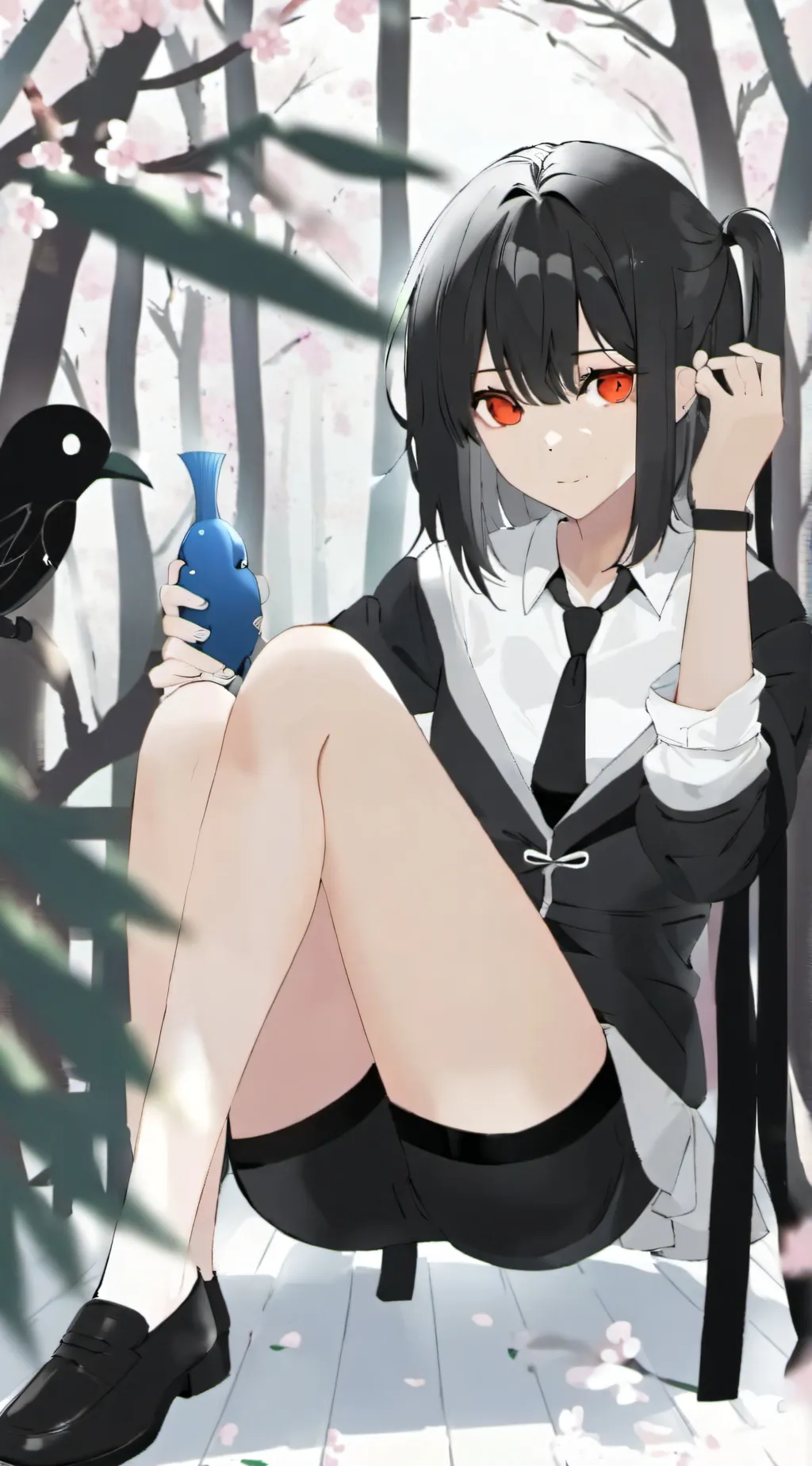 ai character: Chole￼￼ background