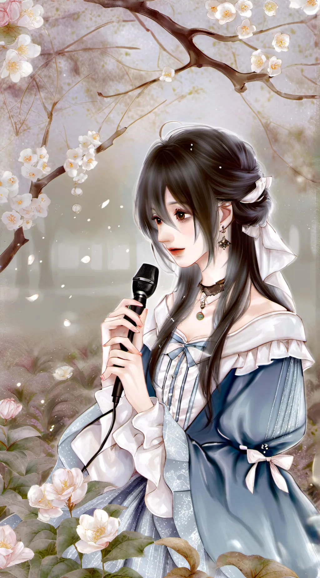 ai character: afiya background