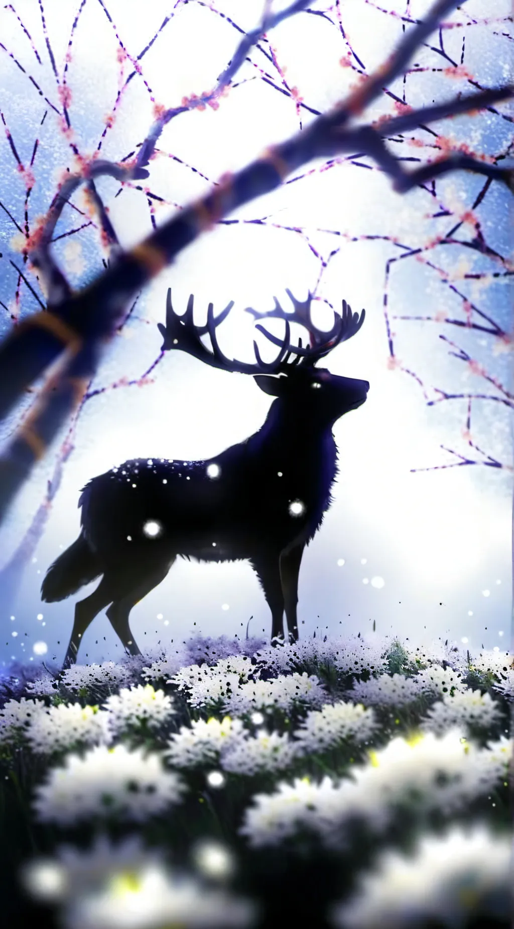 ai character: JJK PARTY 2.0 background