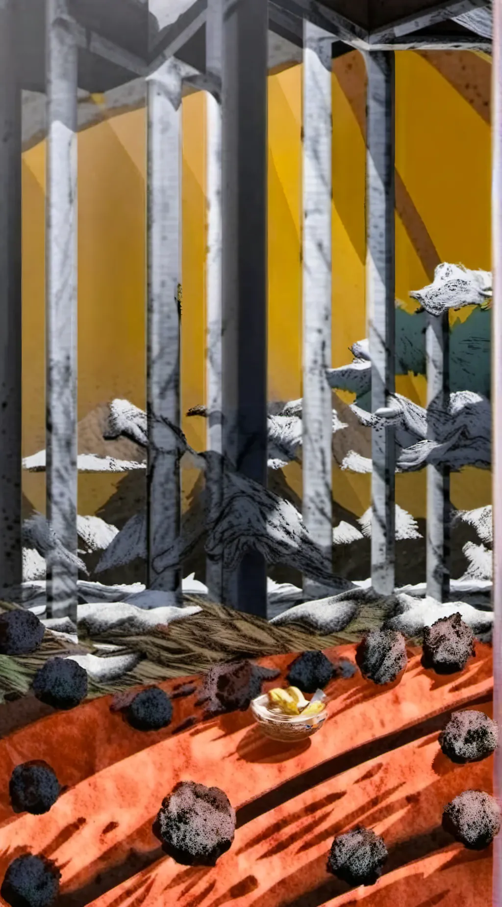 ai character: Murder drones background