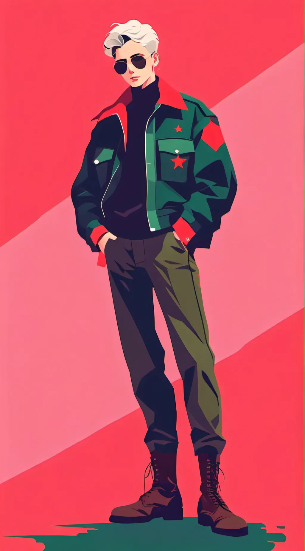 ai character: ❌️🇷🇺USSR🇷🇺❌️ background