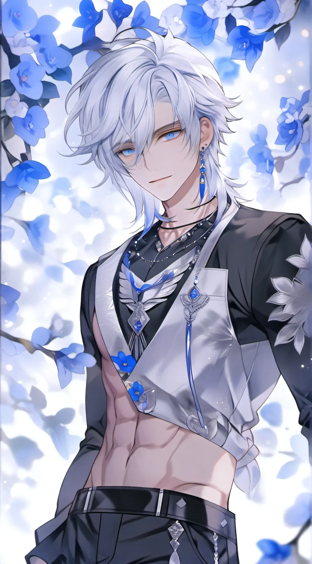 ai character: Kny background