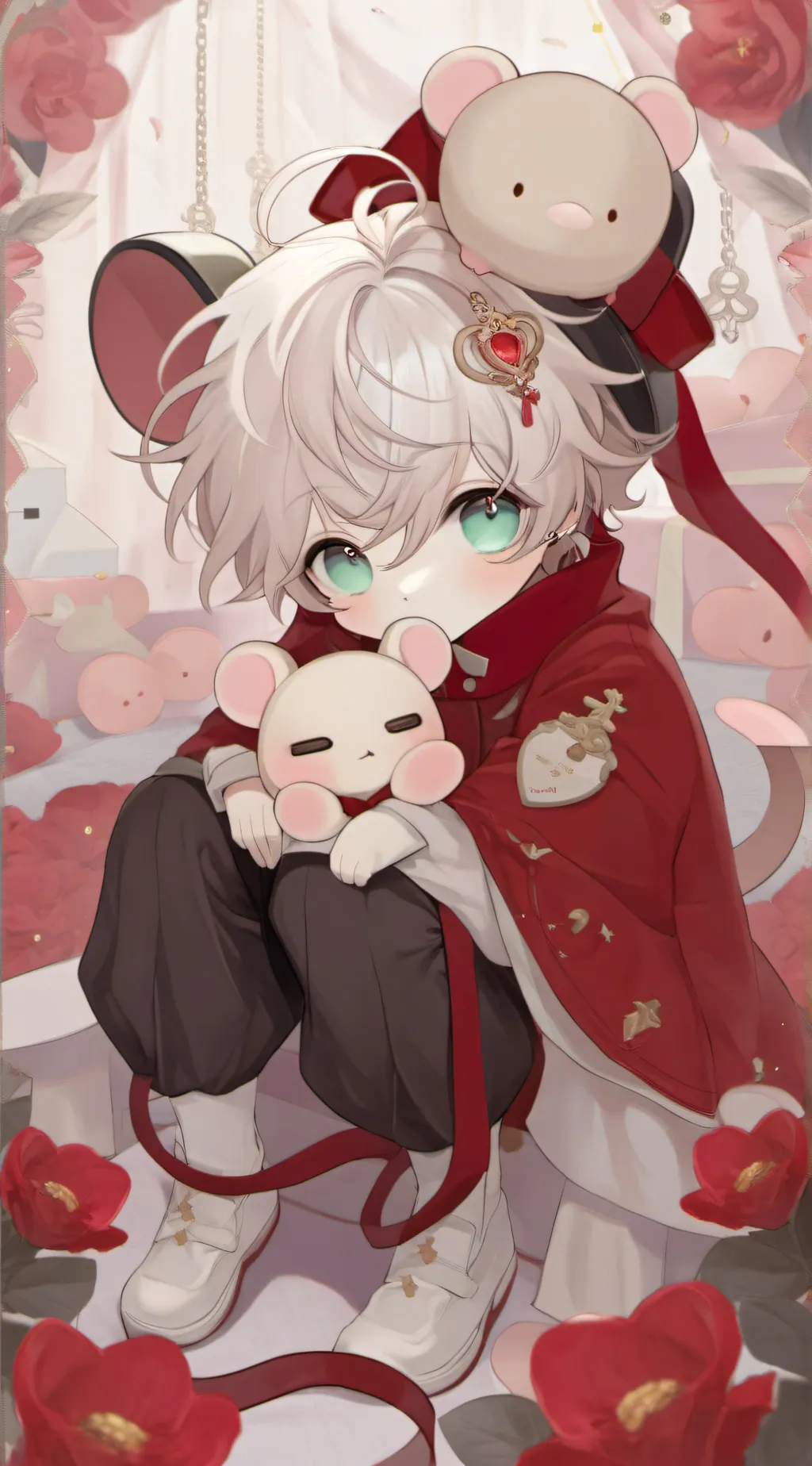 ai character: felix background