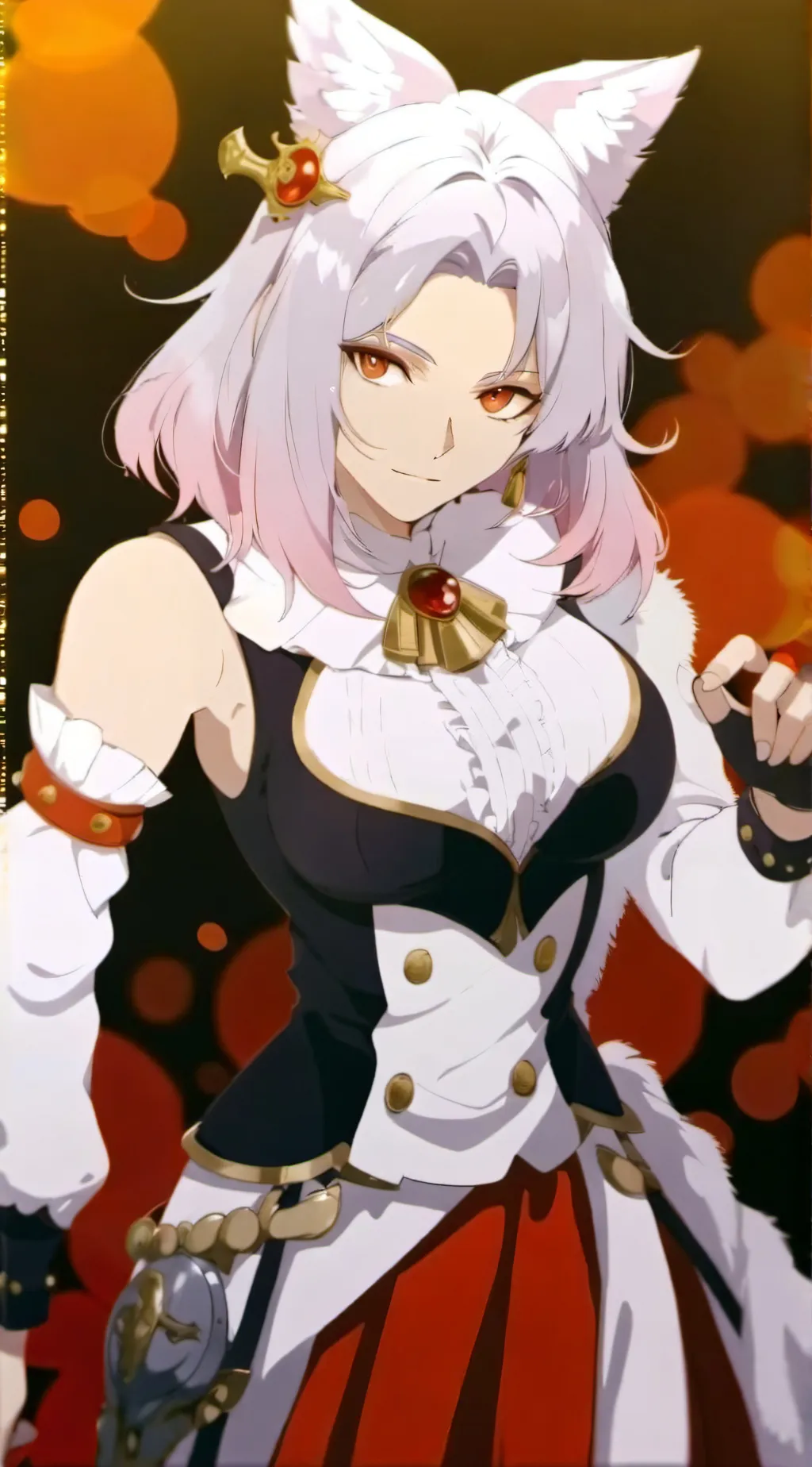 ai character: karina background