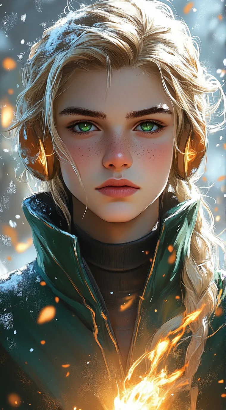 ai character: Hazel background